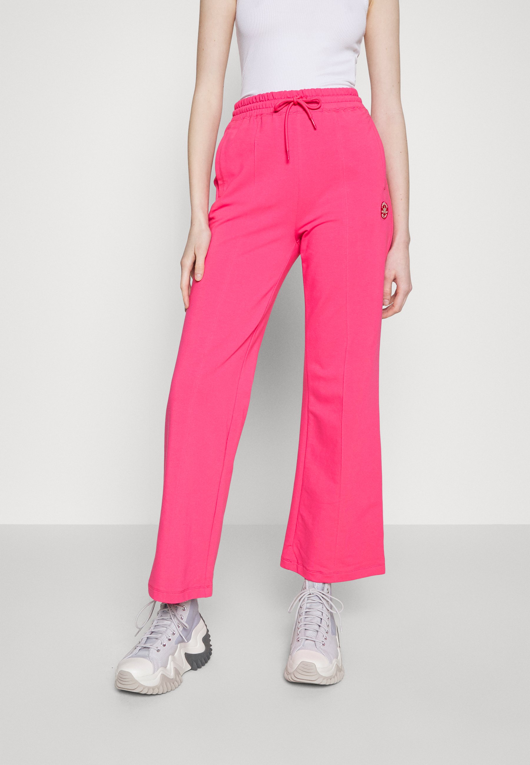 Converse LOOSE PANT - Tracksuit bottoms - astral pink/pink