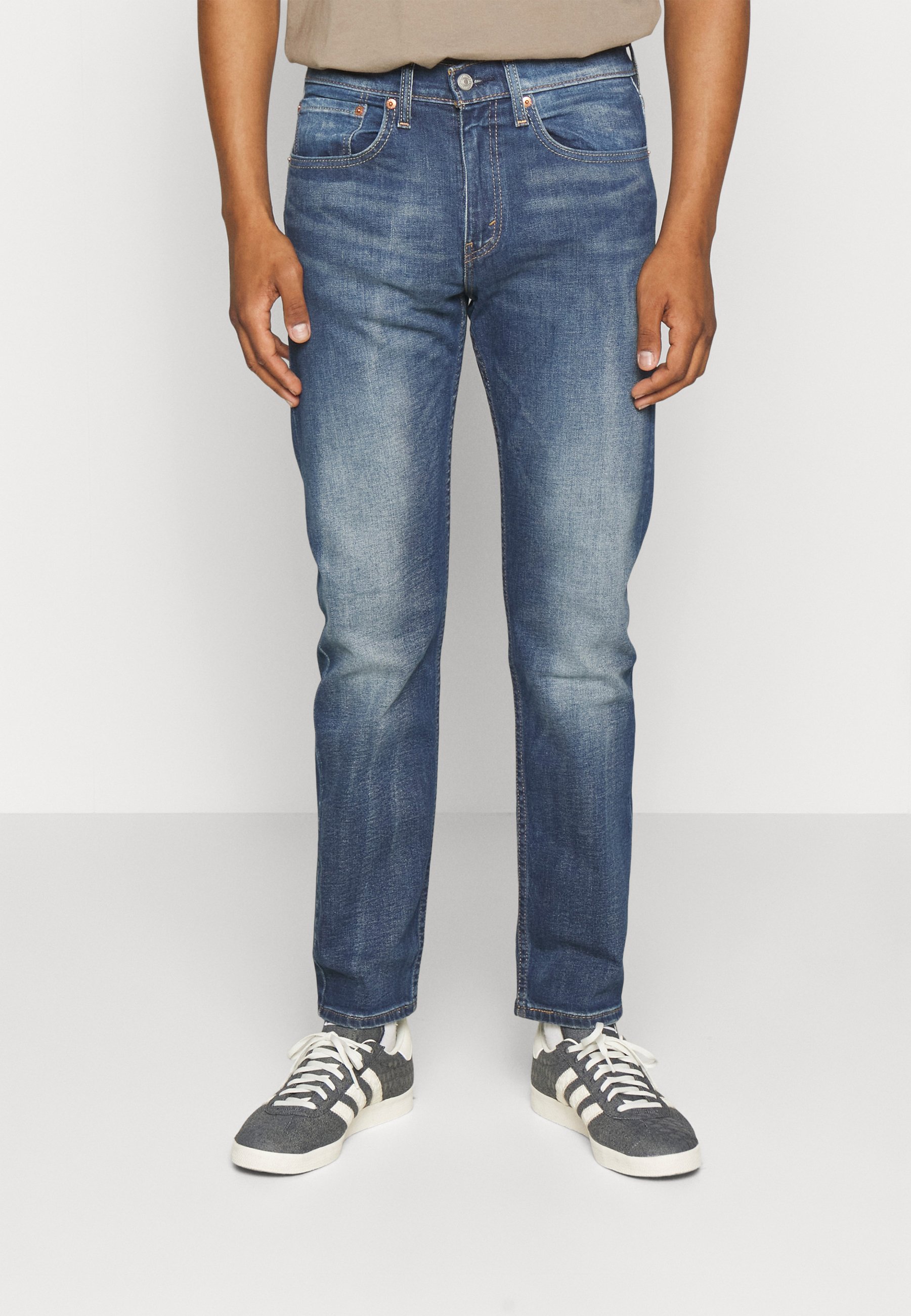 Levi's® 502™ TAPER HI BALL - Jeans Tapered Fit - about dang time/blue denim