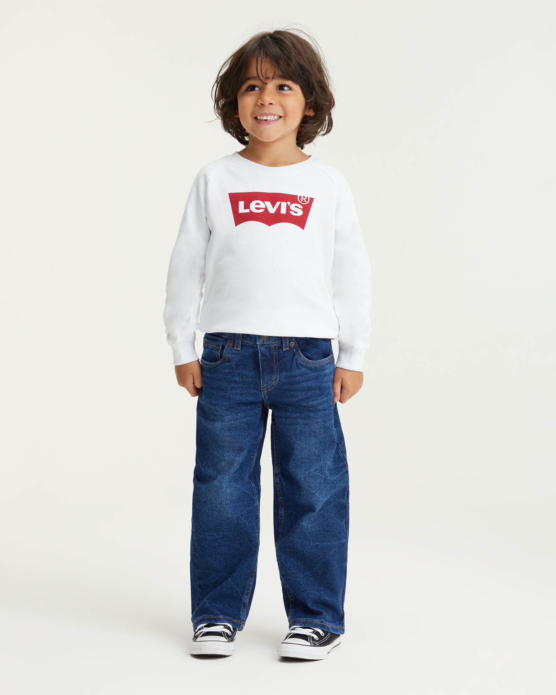 Levi's® STAY LOOSE TAPER - Relaxed fit jeans - primetime/blue denim