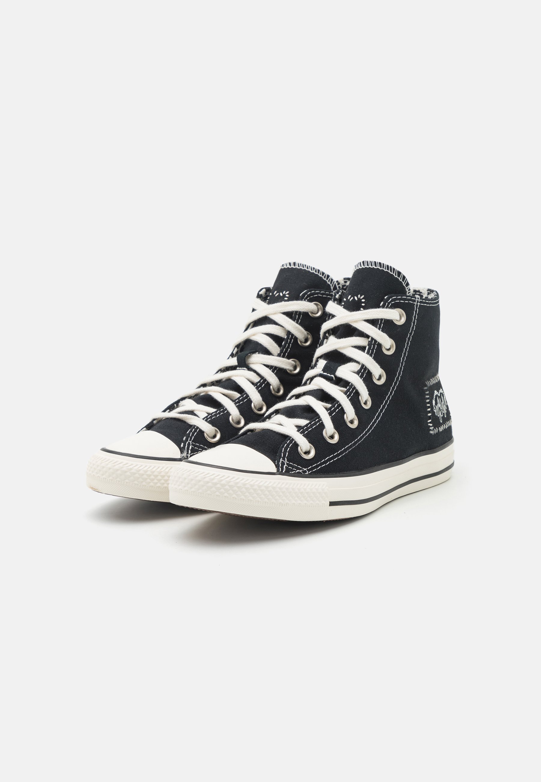 Converse CHUCK TAYLOR ALL STAR - High-top trainers - black/egret/black