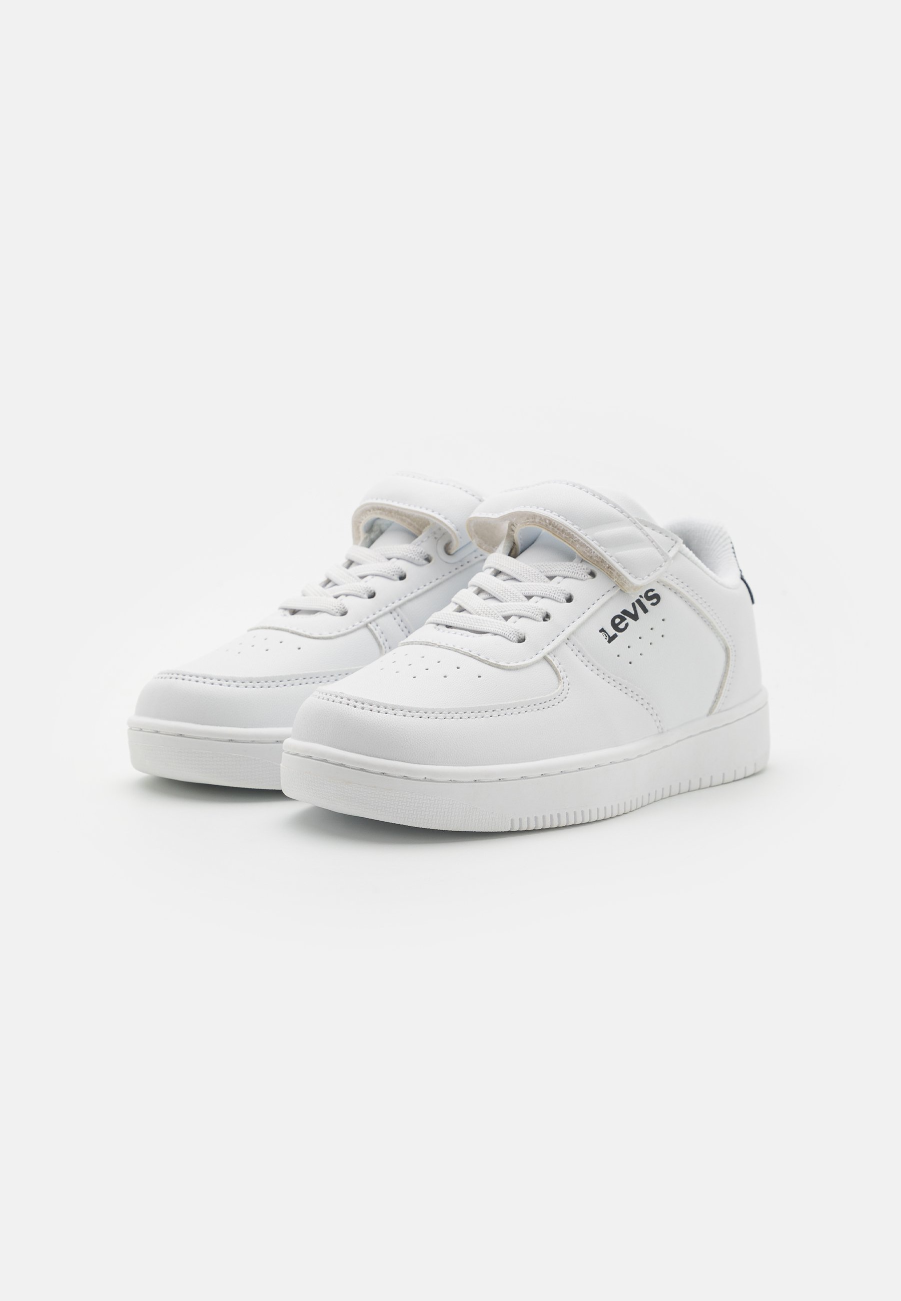 Levi's® NEW UNION K UNISEX - Trainers - white/black/white