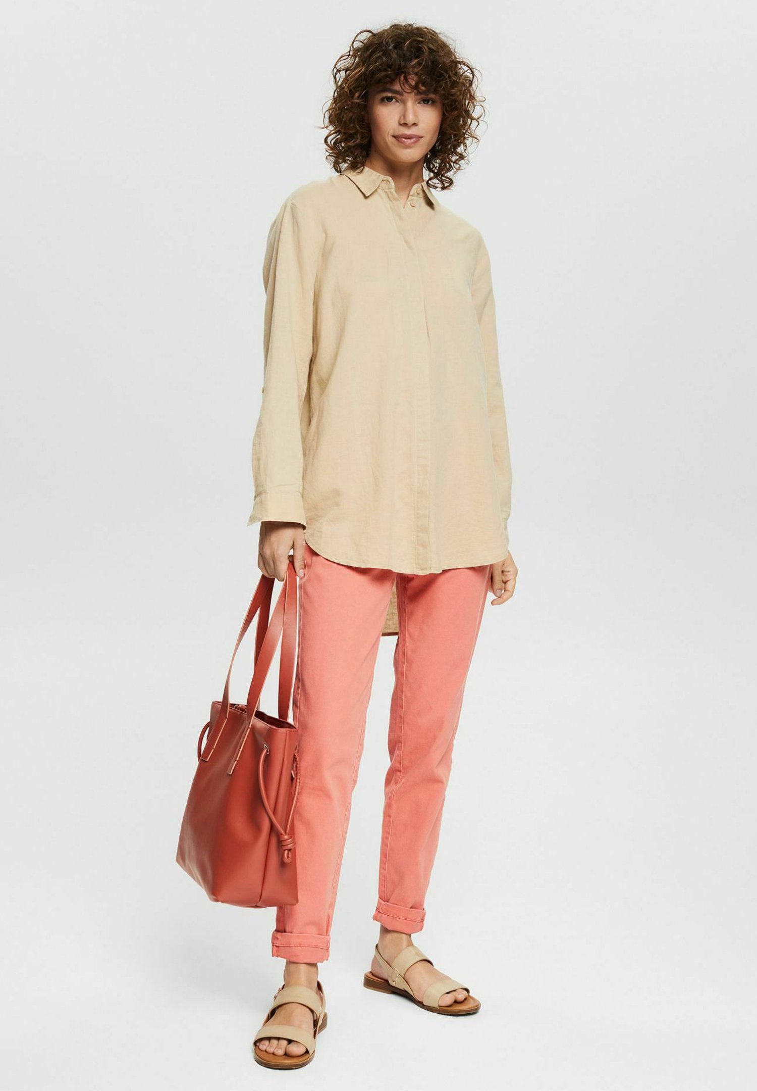 Esprit Chinos - orange
