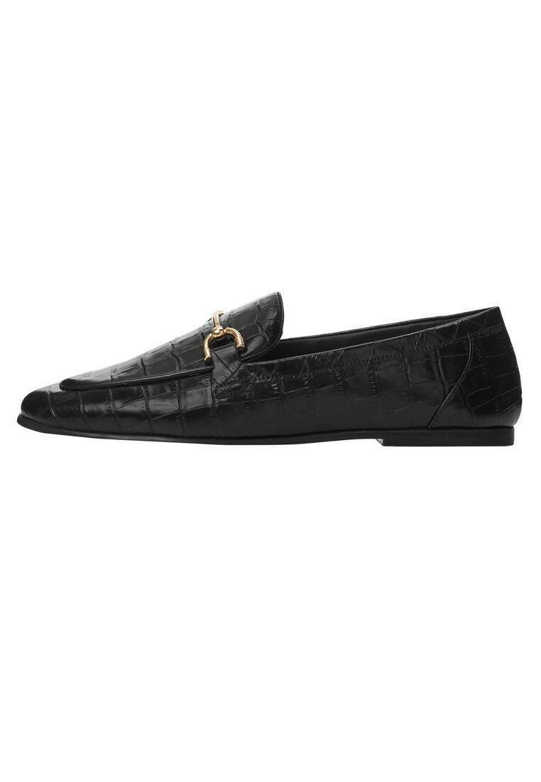 Mango SUSAN - Slip-ons - zwart/black