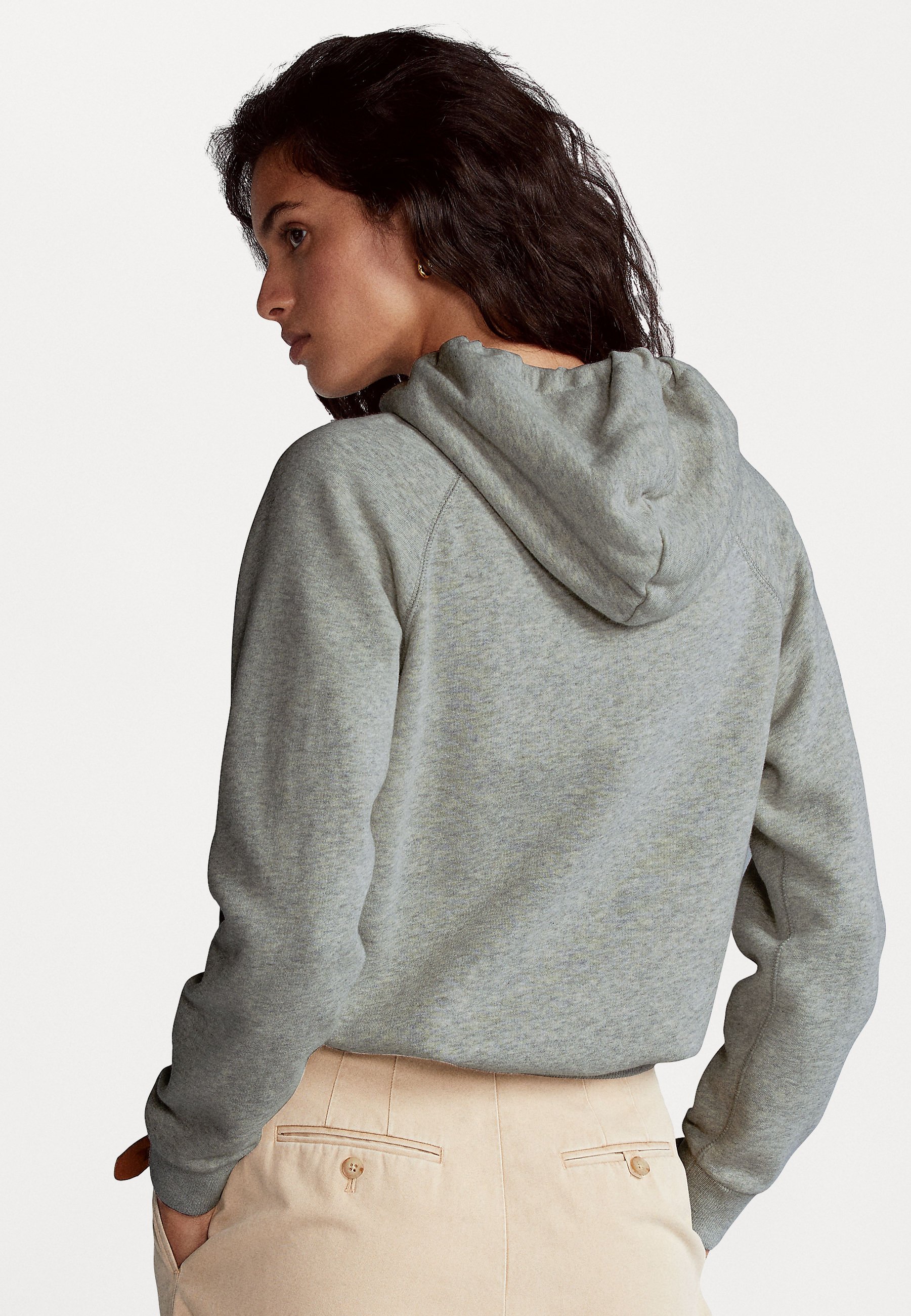 Polo Ralph Lauren HOODIE - Hoodie - dark vintage heather/grey