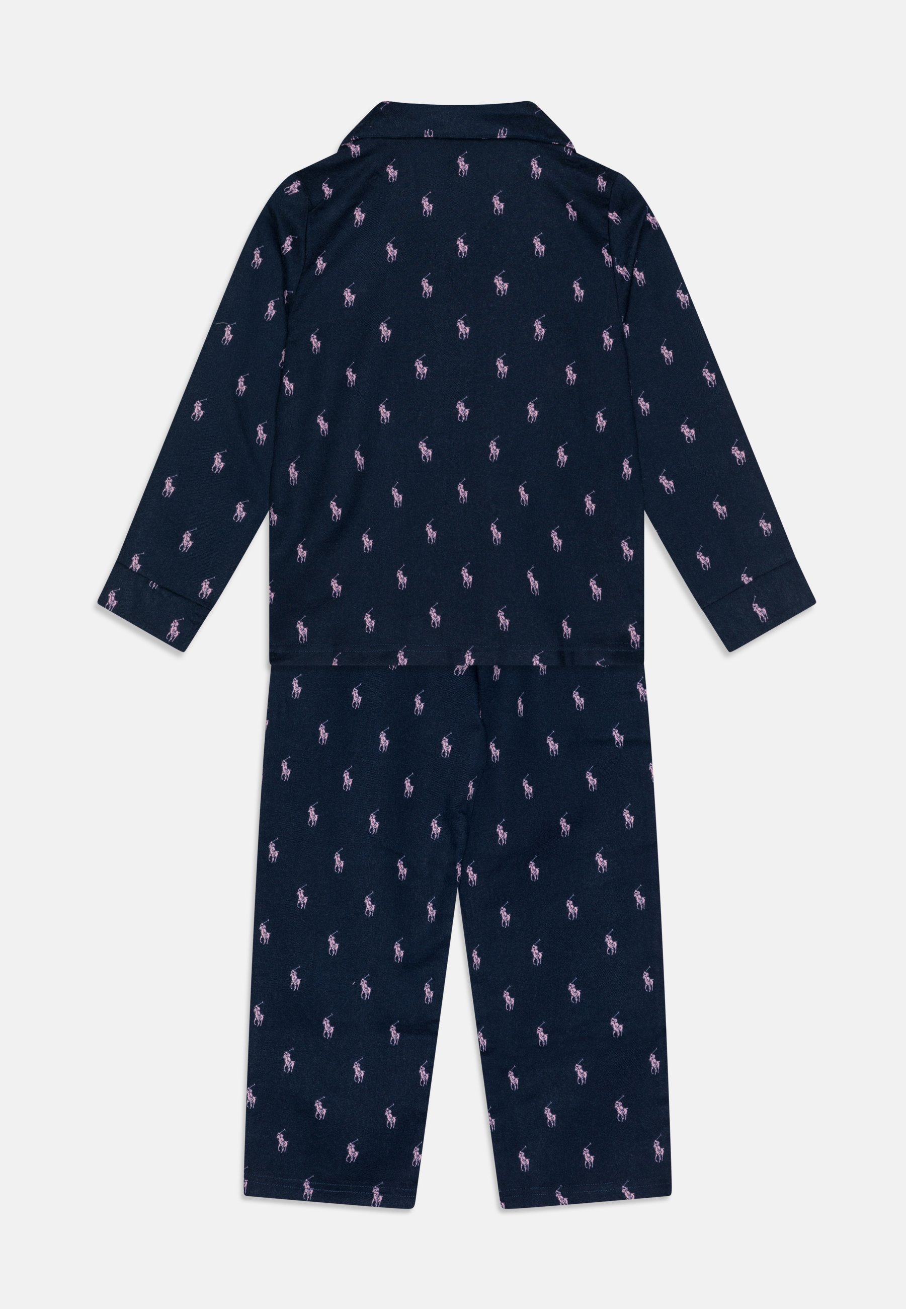 Polo Ralph Lauren COAT PANT - Pyjama set - newport navy/dark blue