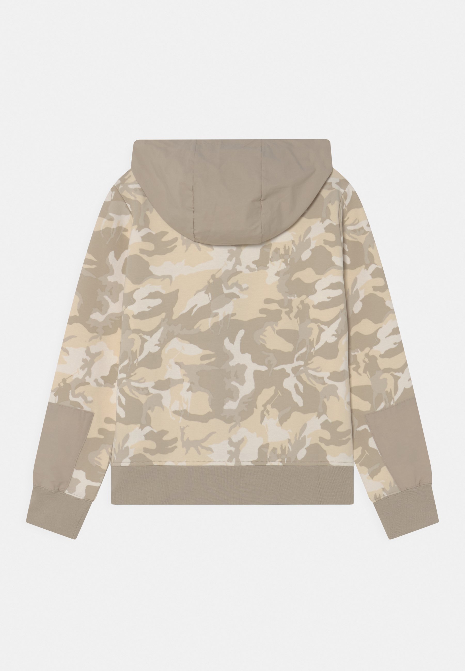 Polo Ralph Lauren HOOD FULL ZIP - Cardigan - classic stone/beige