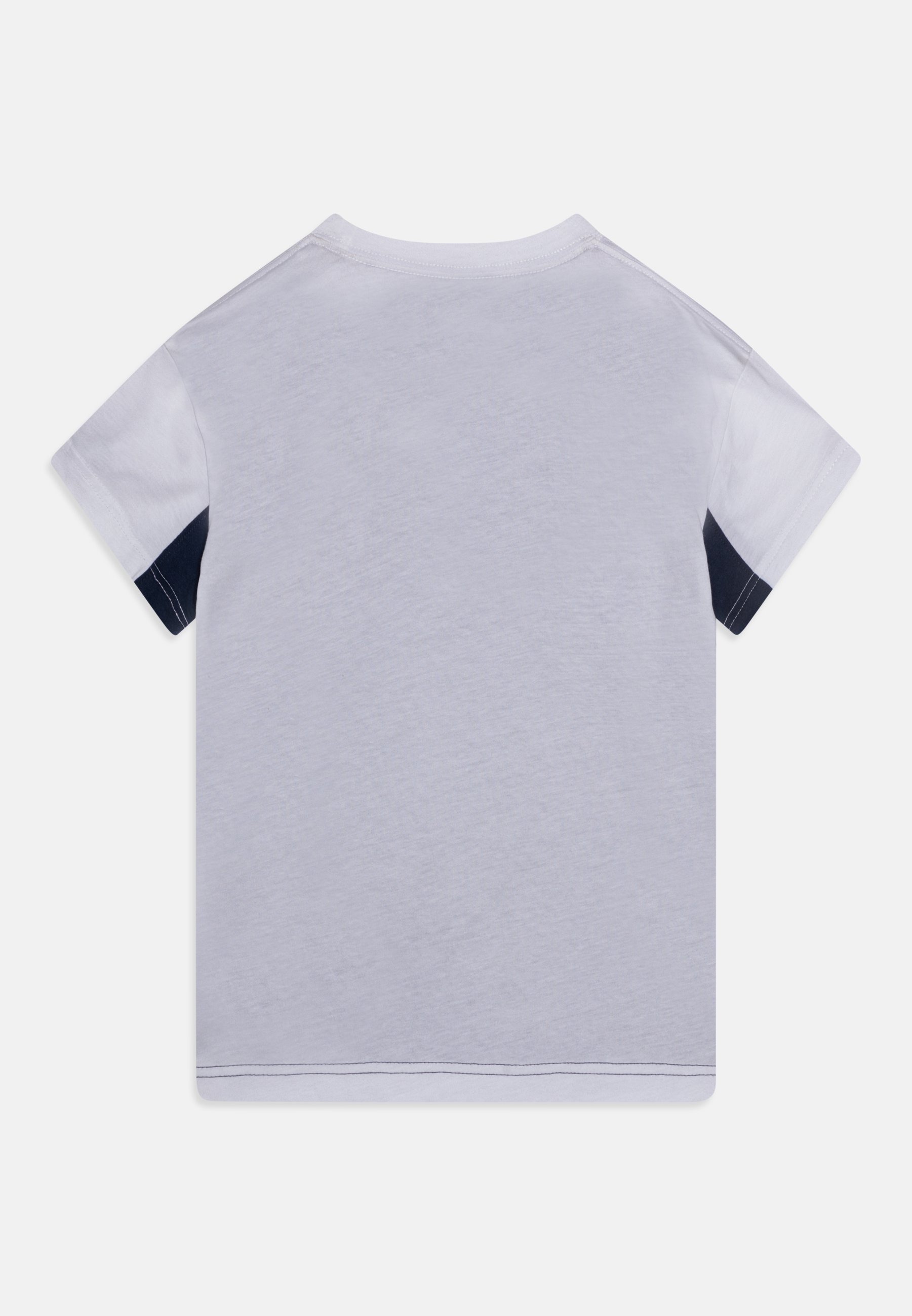 Levi's® LOGO TAPE TEE - Print T-shirt - bright white/white