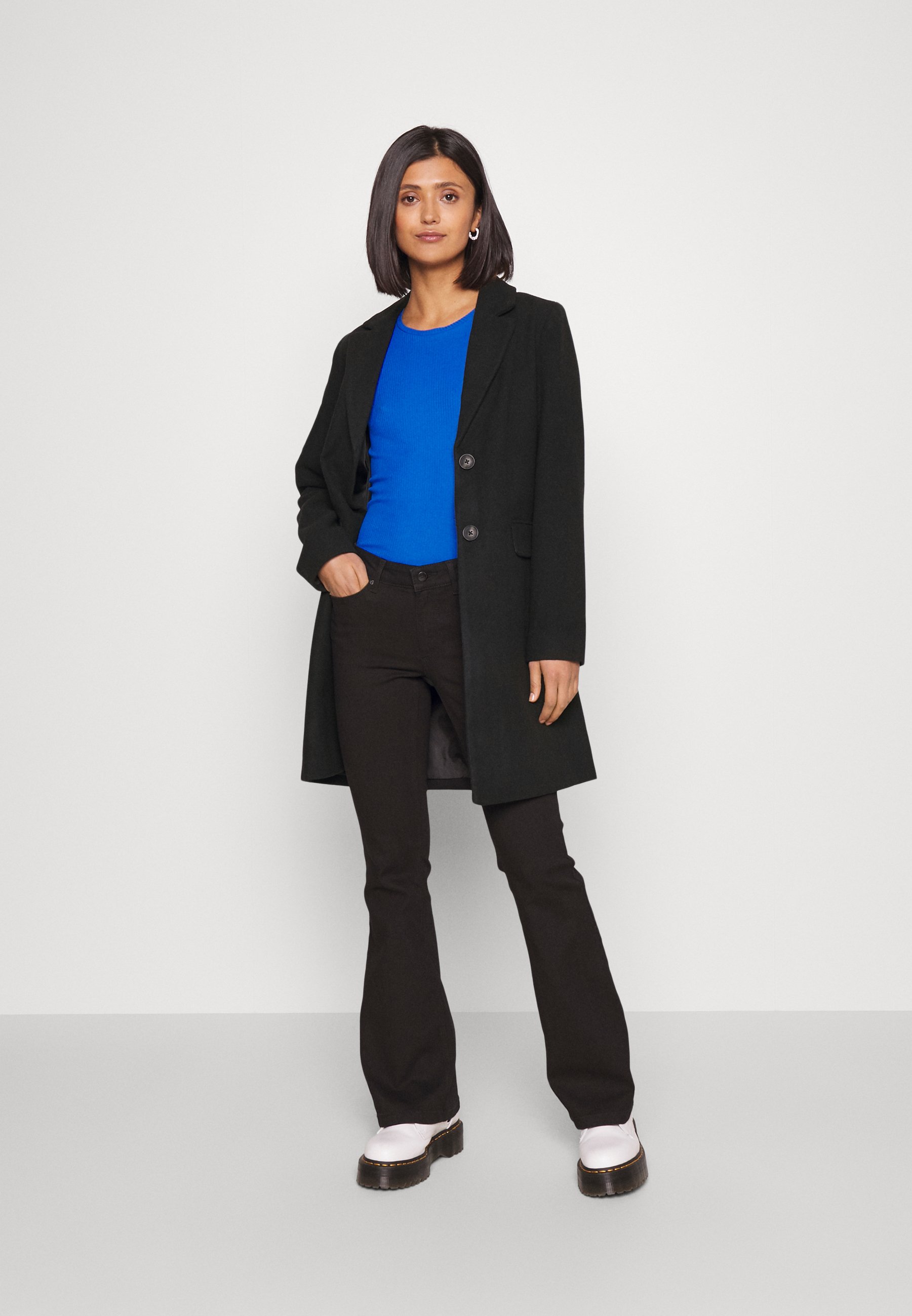 Vero Moda VMGIANNA COAT  - Classic coat - black