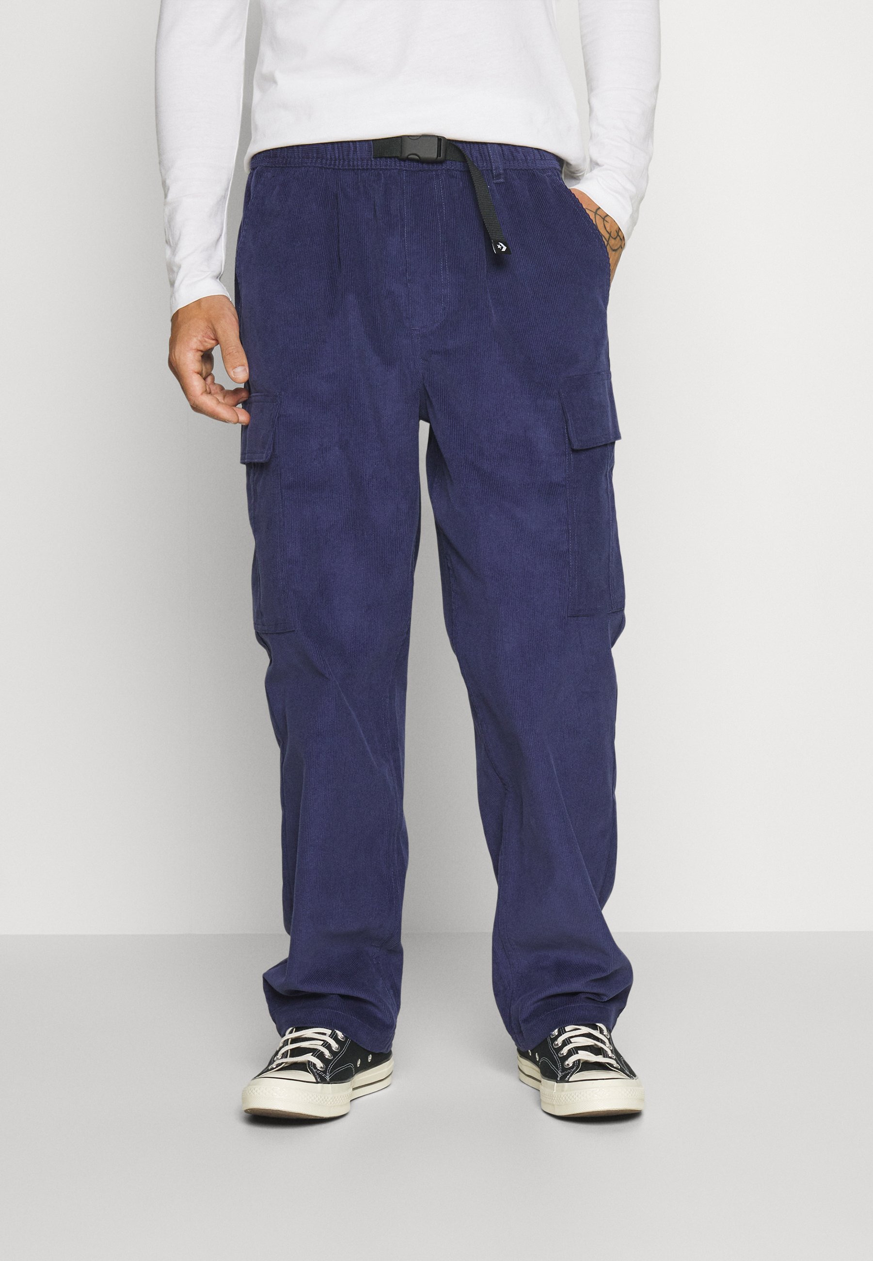 Converse Cargo trousers - uncharted waters/blue-grey