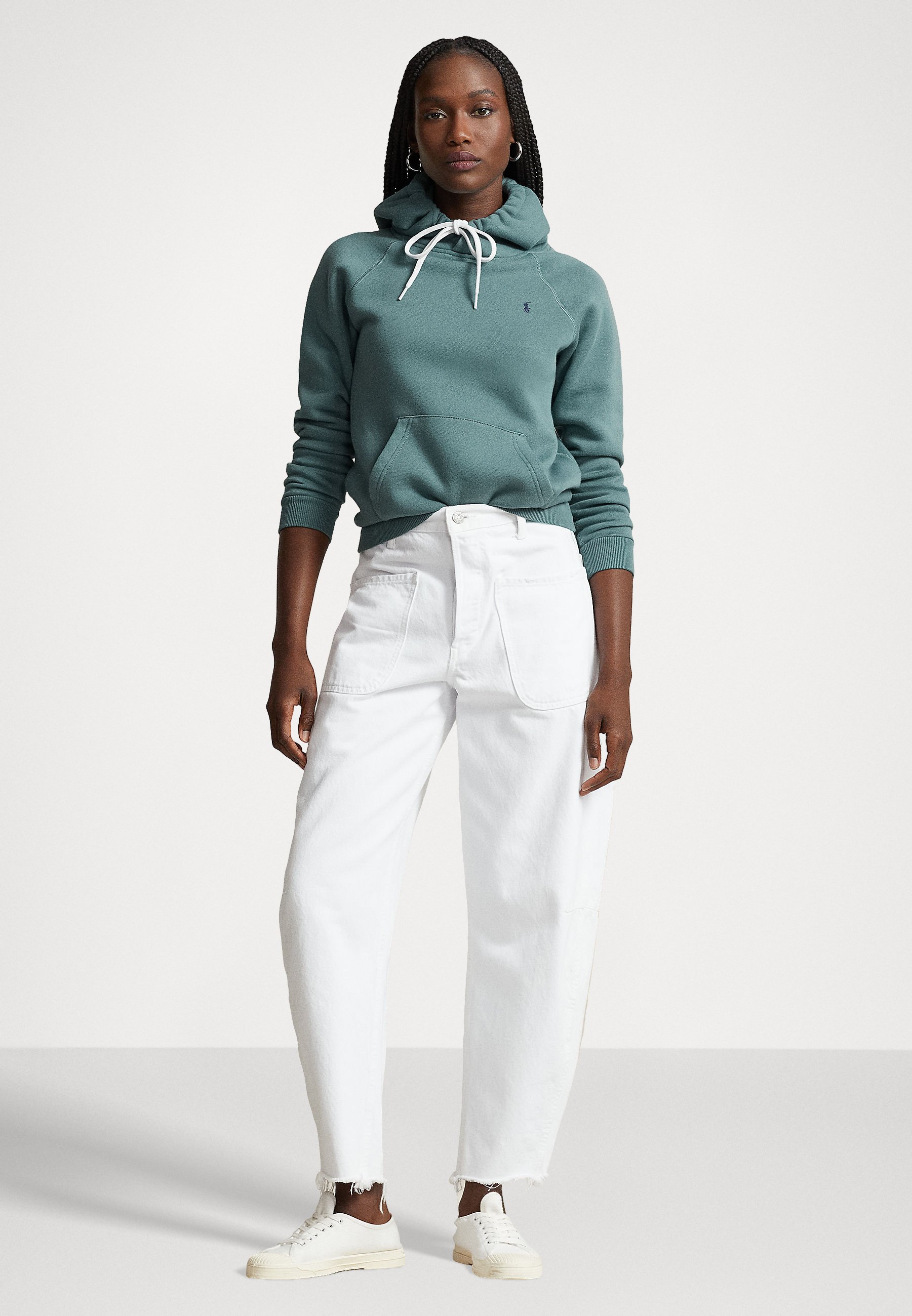 Polo Ralph Lauren LONG SLEEVE - Hoodie - hampton green/green
