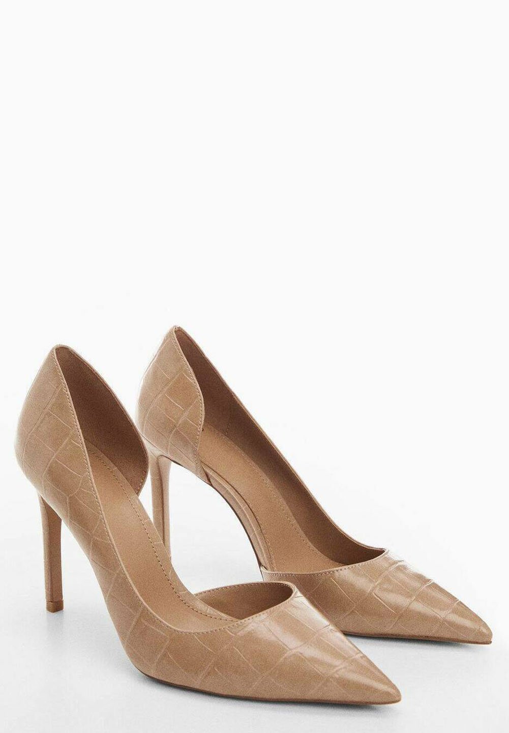 Mango AUDREYC - High heels - nude