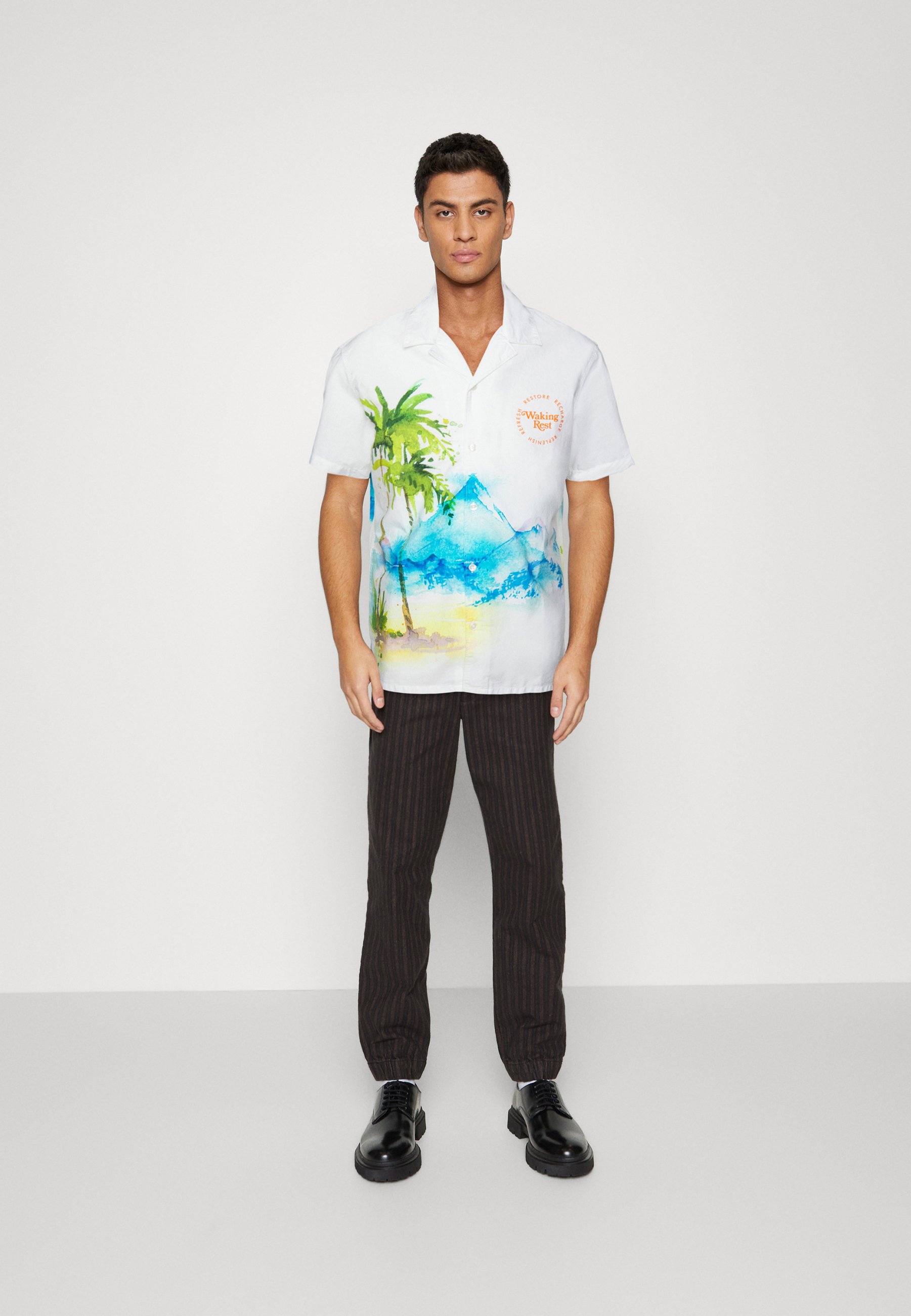 Levi's® SUNSET CAMP - Shirt - birch/off-white