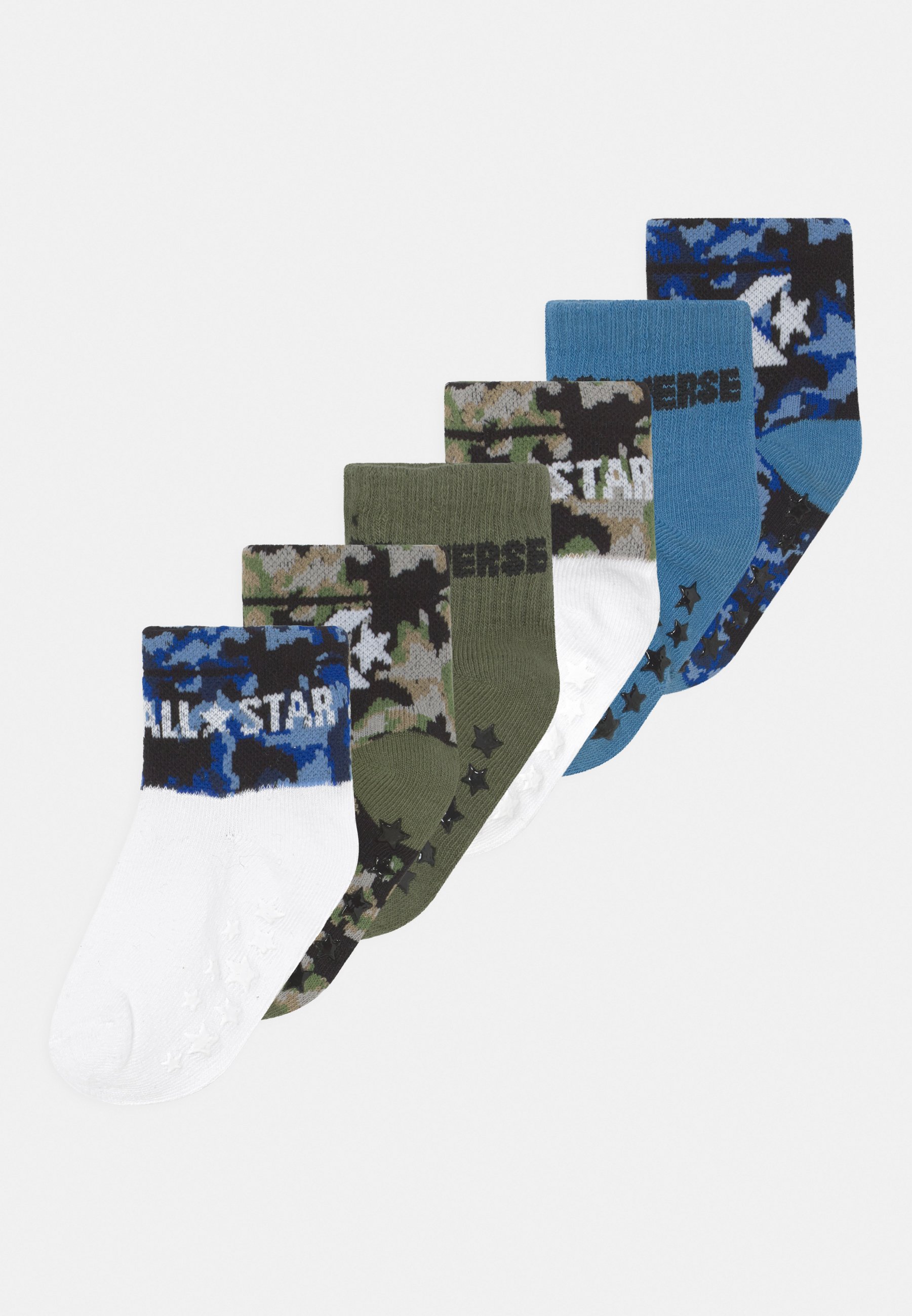 Converse GRIPPER UNISEX 6 PACK - Socks - dutch blue/blue