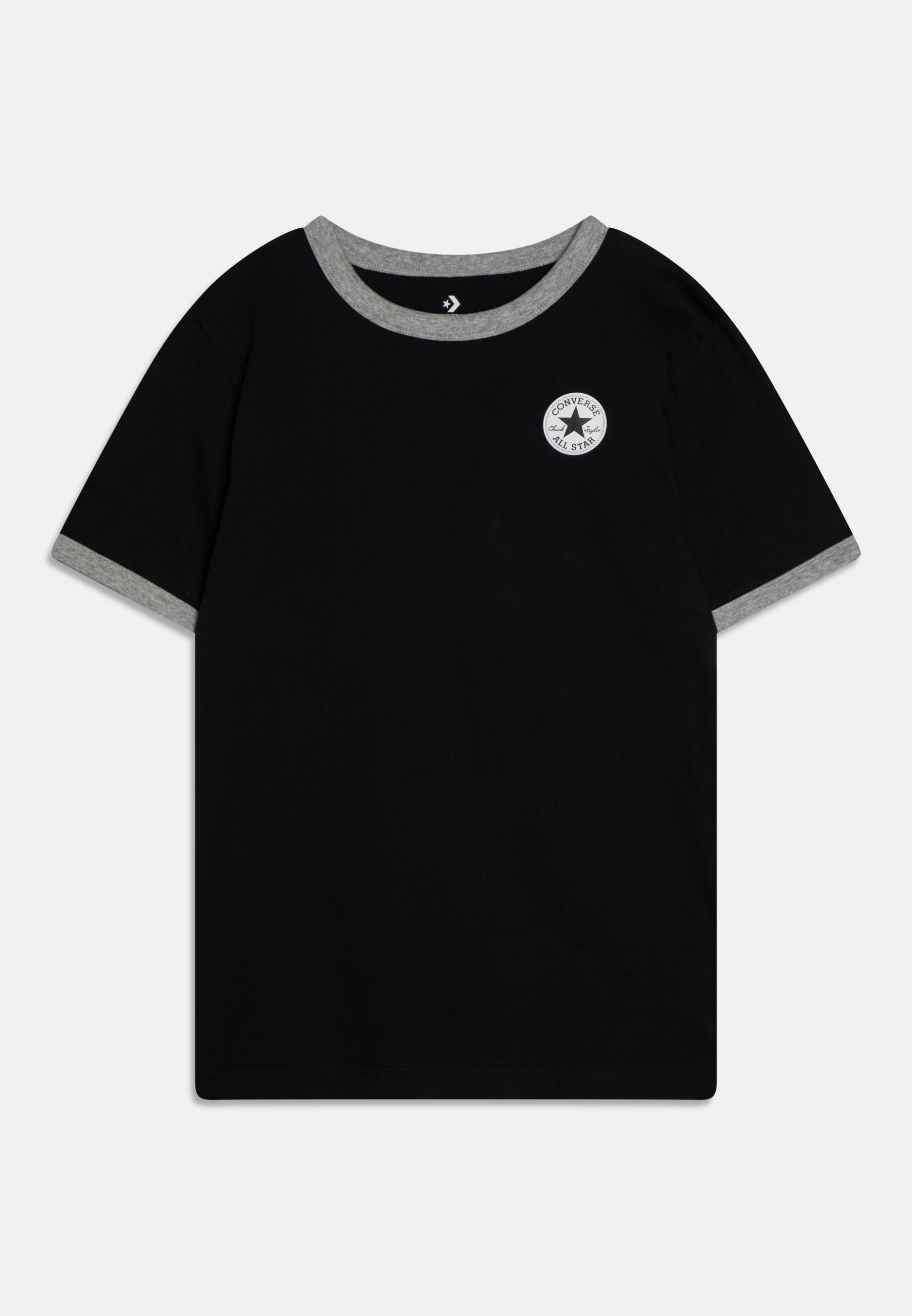 Converse CORE RINGER TEE - Print T-shirt - black