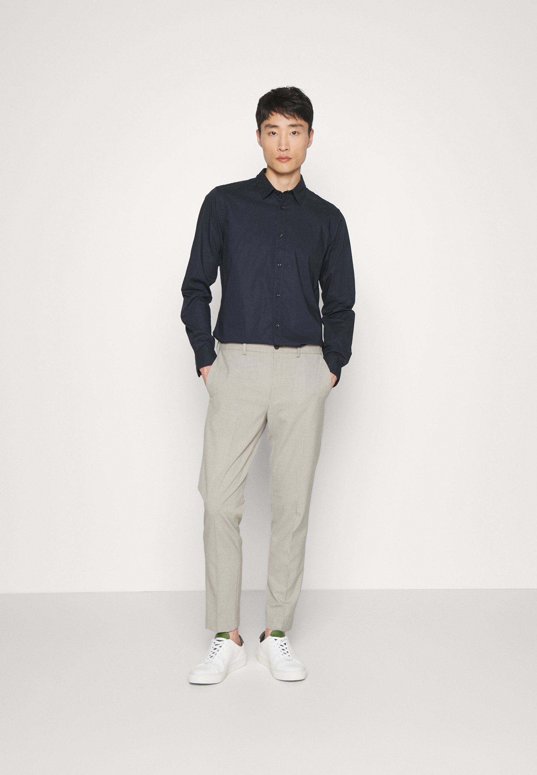 Scotch & Soda ESSENTIAL SOLID  - Formal shirt - night/dark blue