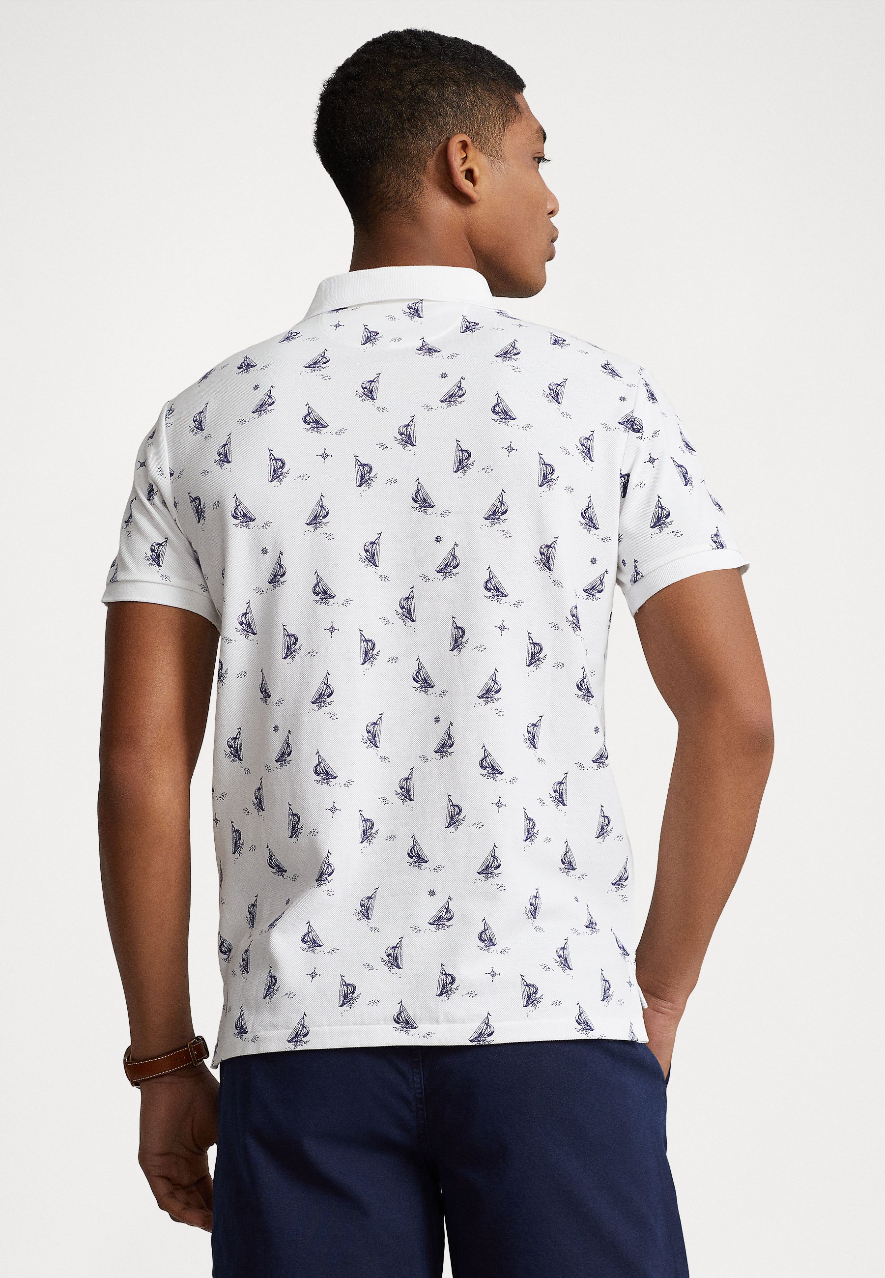 Polo Ralph Lauren SHORT SLEEVE - Polo shirt - off-white