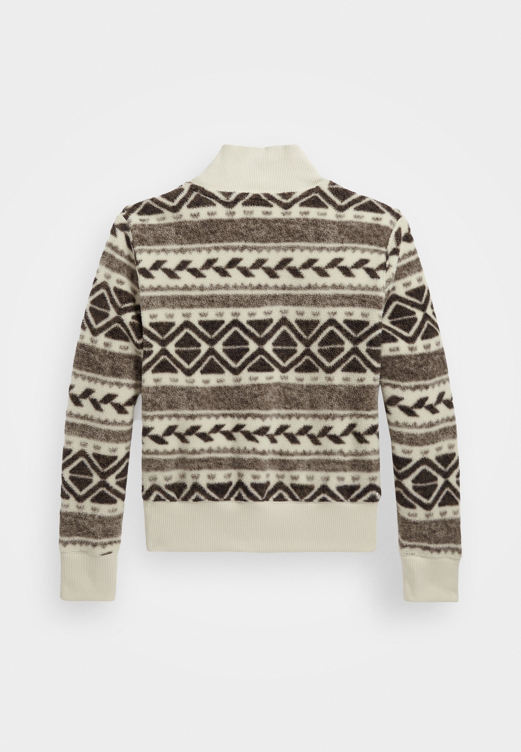 Polo Ralph Lauren Fleece jumper - brown nordic/off-white