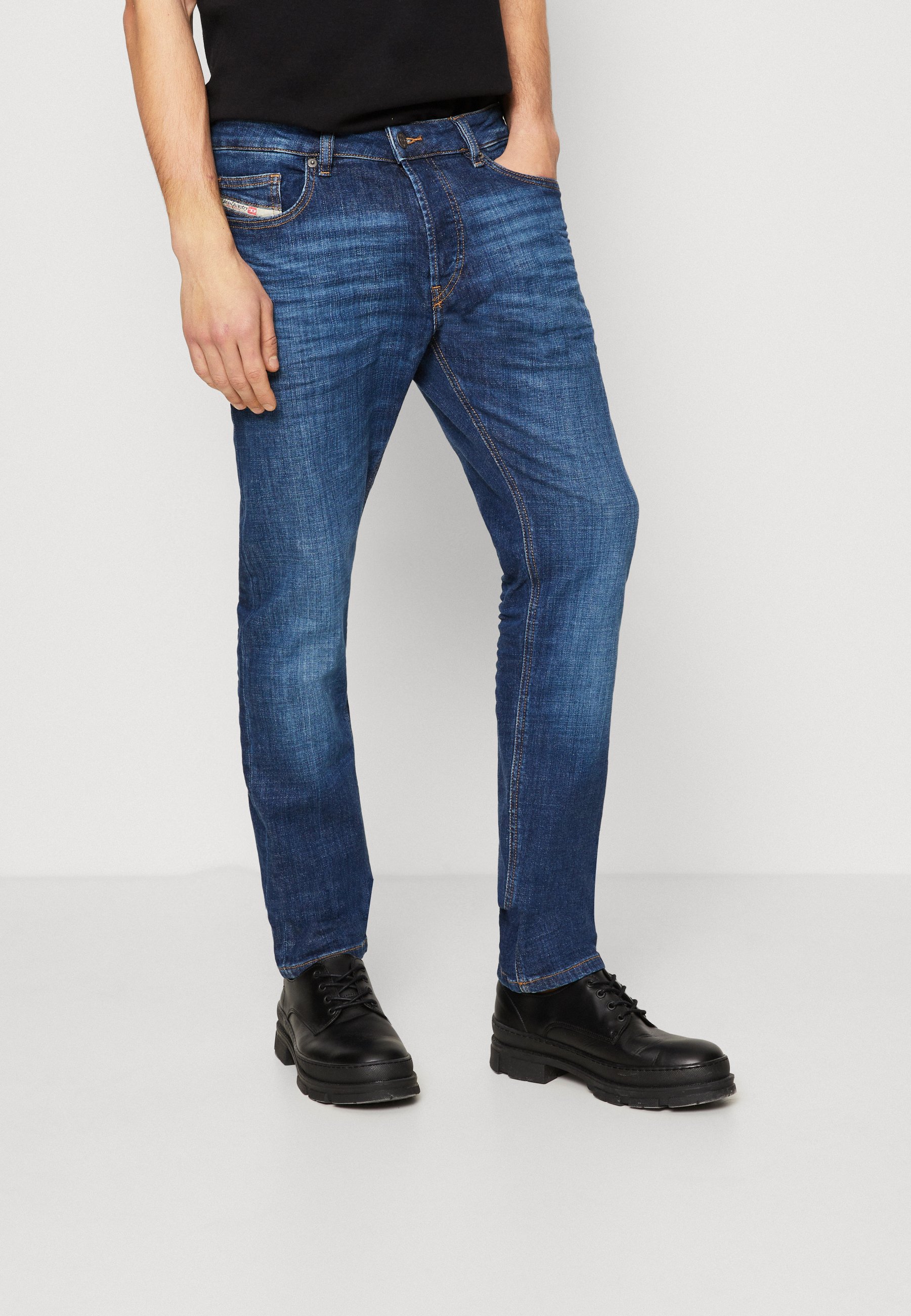 Diesel D LUSTER - Slim fit jeans - denim/blue denim
