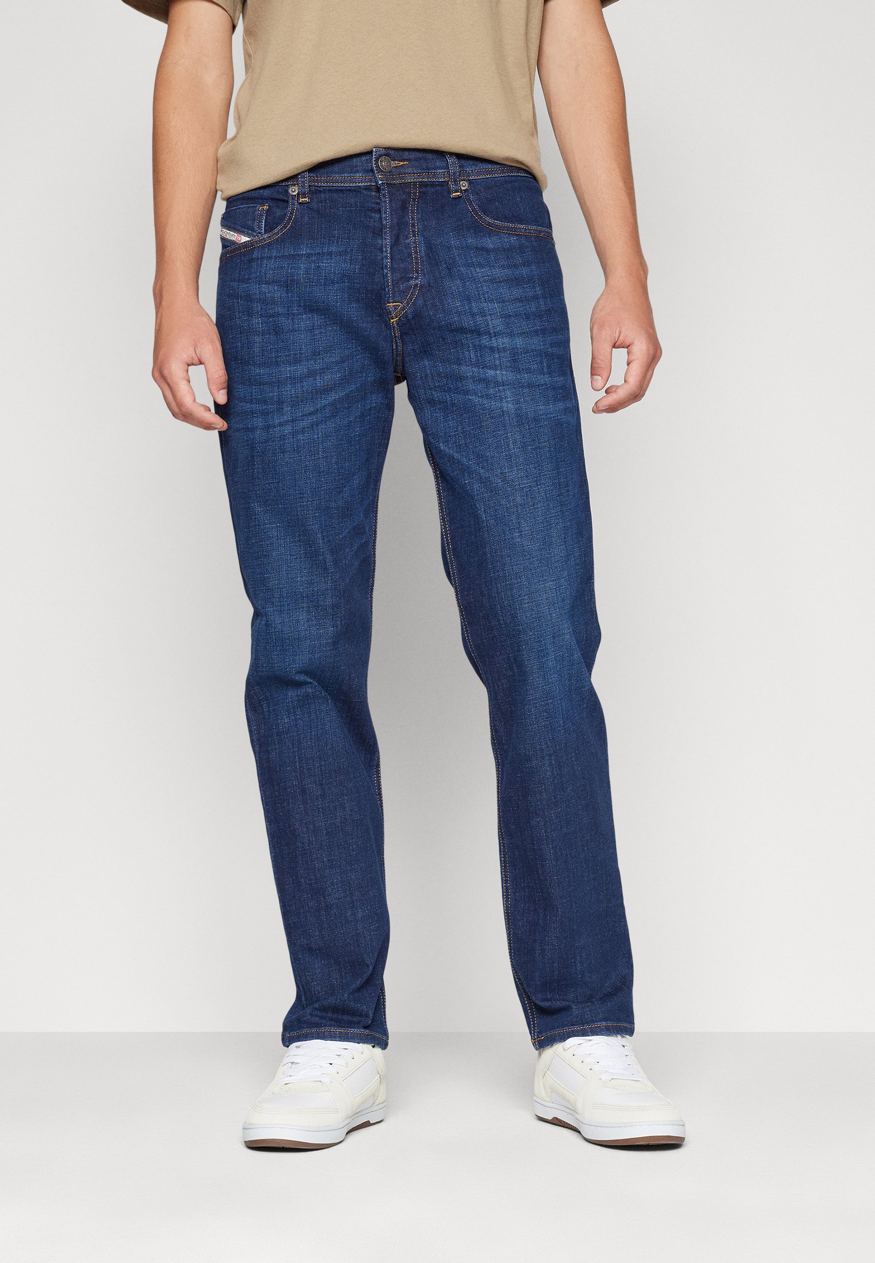 Diesel FINITIVE - Straight leg jeans - 09f8901/dark-blue denim