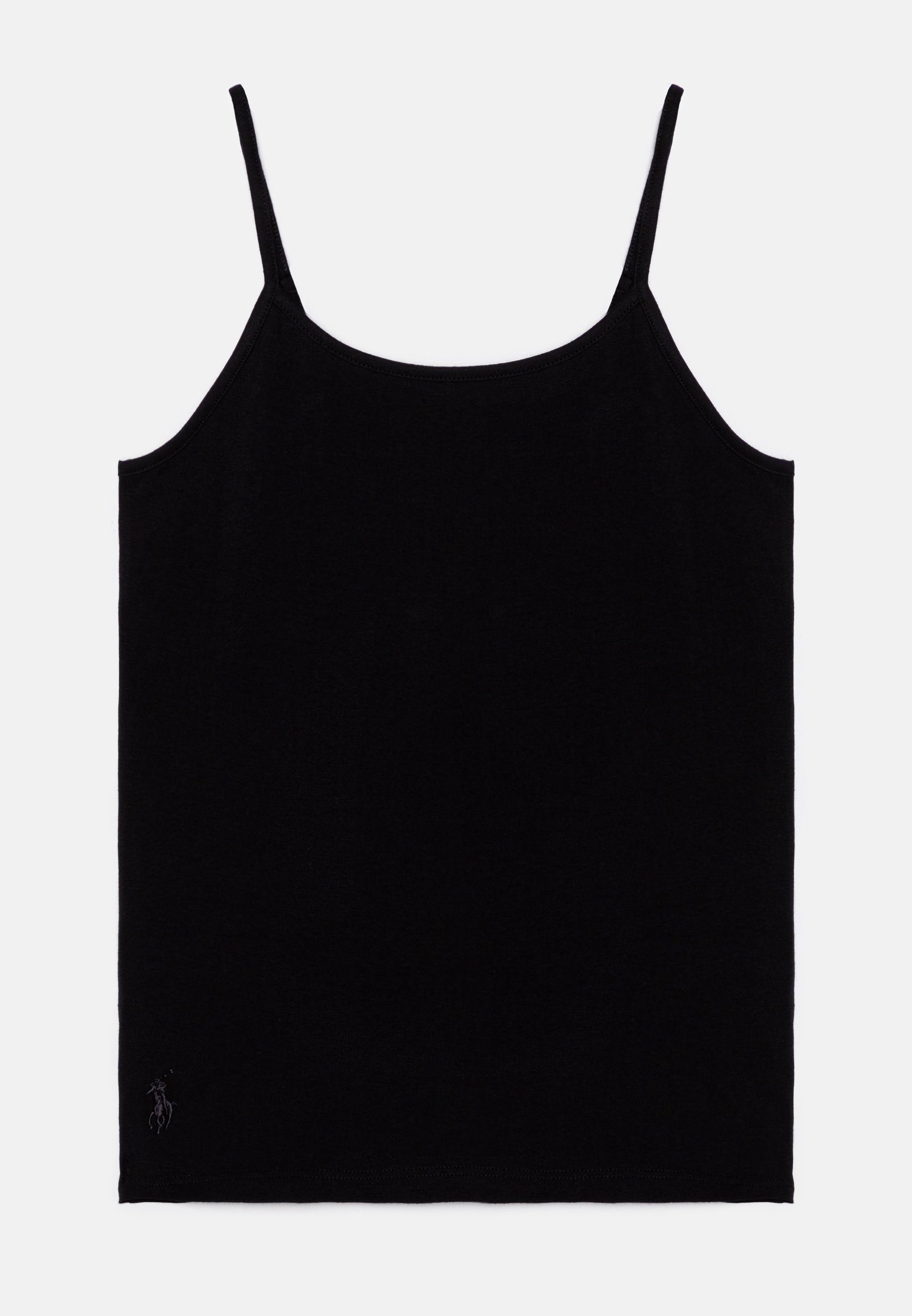 Polo Ralph Lauren CAMISOLE 2 PACK - Undershirt - black/andover heather/black