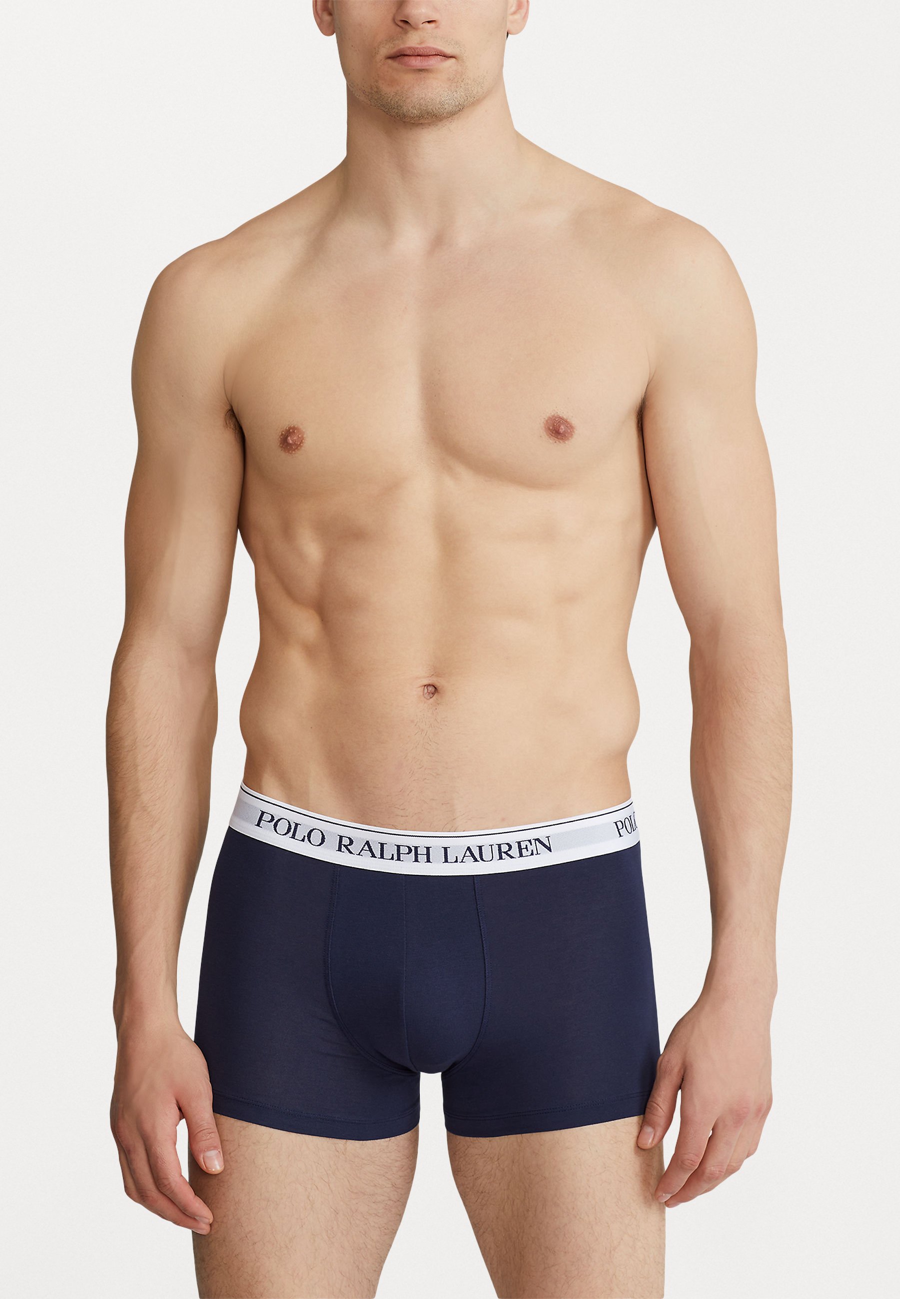 Polo Ralph Lauren CLASSICK TRUNK 3 PACK - Pants - navy/navy/navy/dark blue