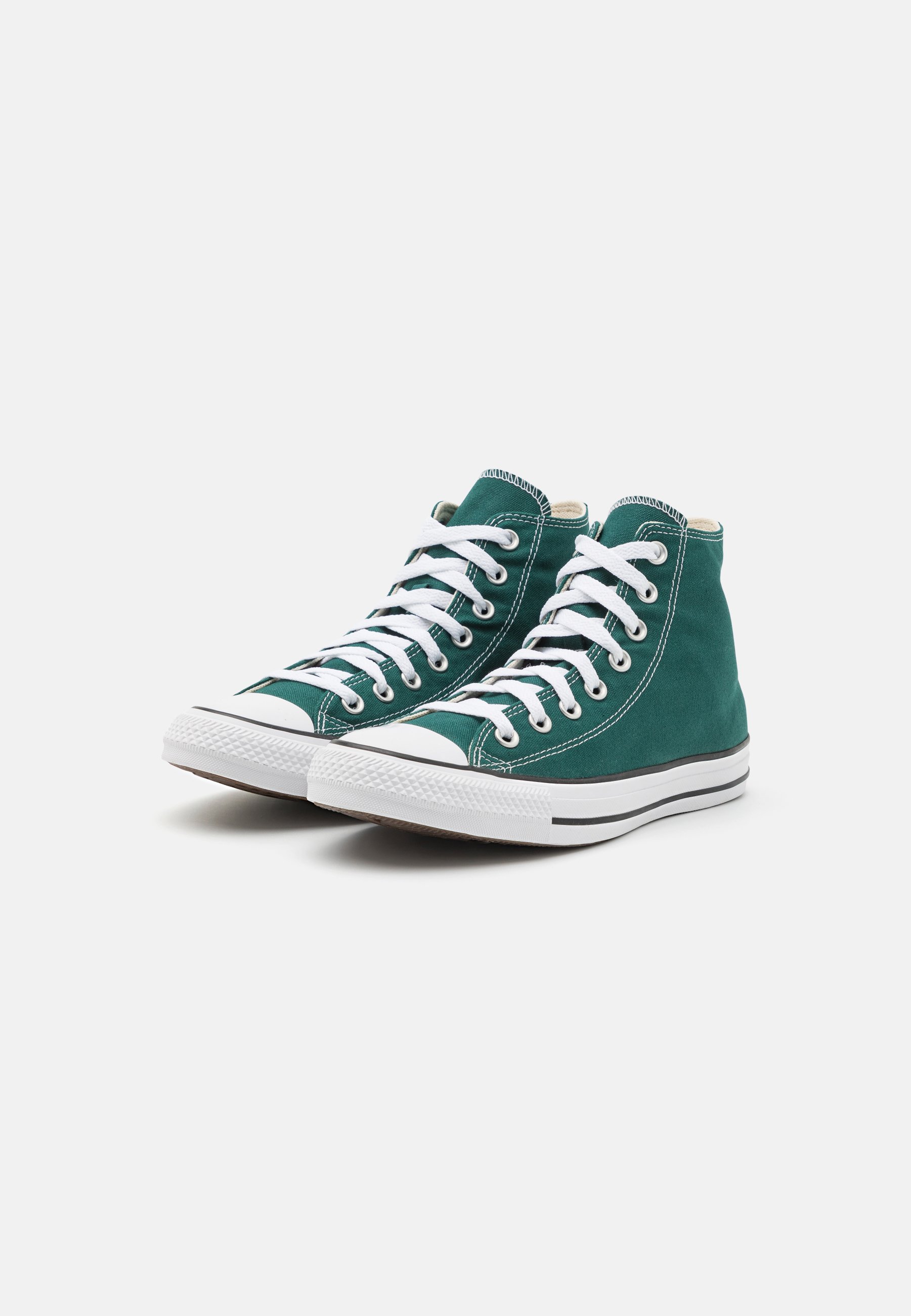 Converse CHUCK TAYLOR ALL STAR FALL TONE UNISEX - High-top trainers - dragon scale/dark green