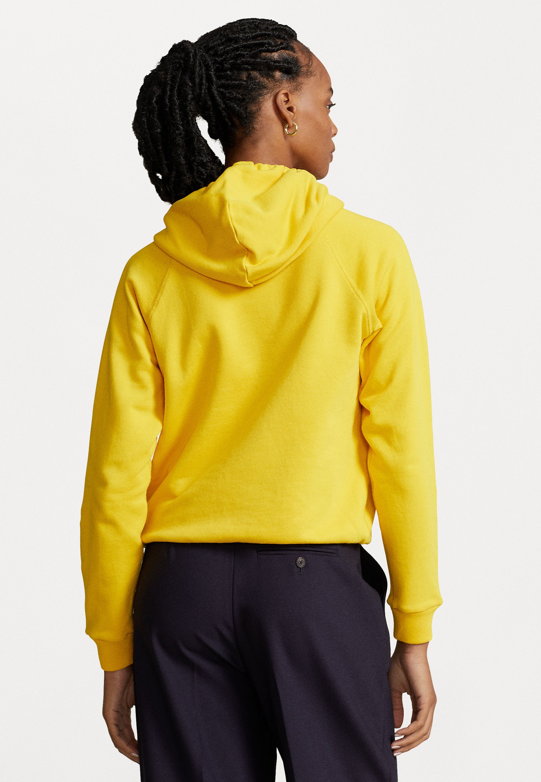 Polo Ralph Lauren LONG SLEEVE - Sweatshirt - cast yellow/yellow