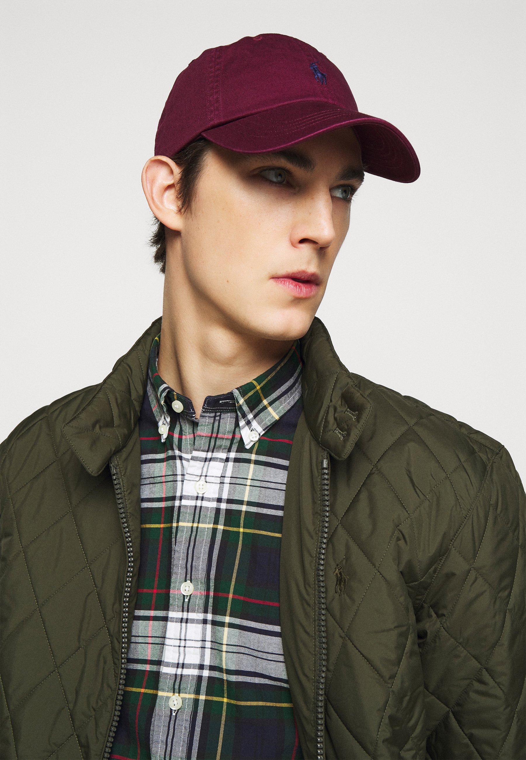 Polo Ralph Lauren UNISEX - Cap - classic wine/bordeaux