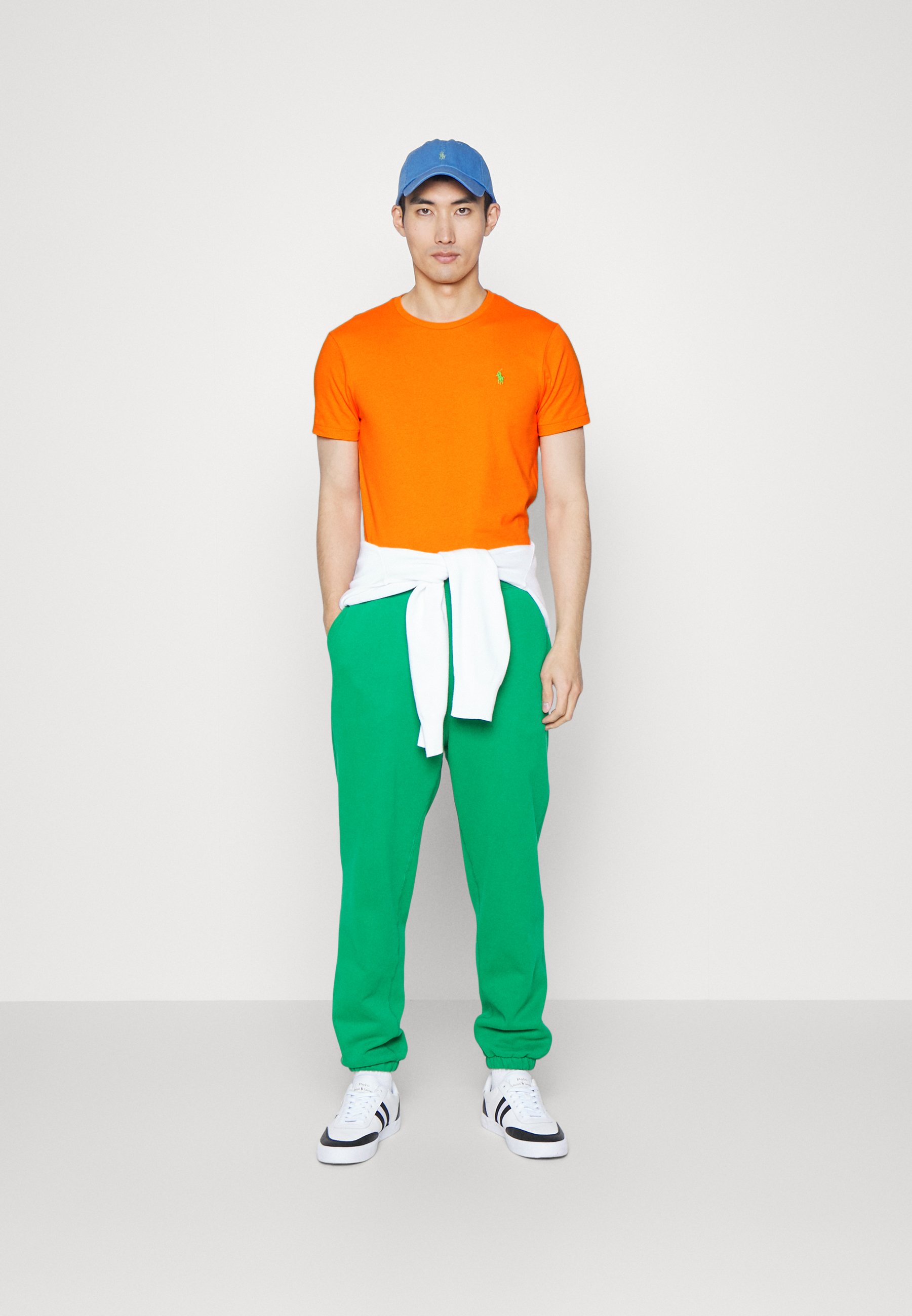 Polo Ralph Lauren SHORT SLEEVE - Basic T-shirt - resort orange/orange