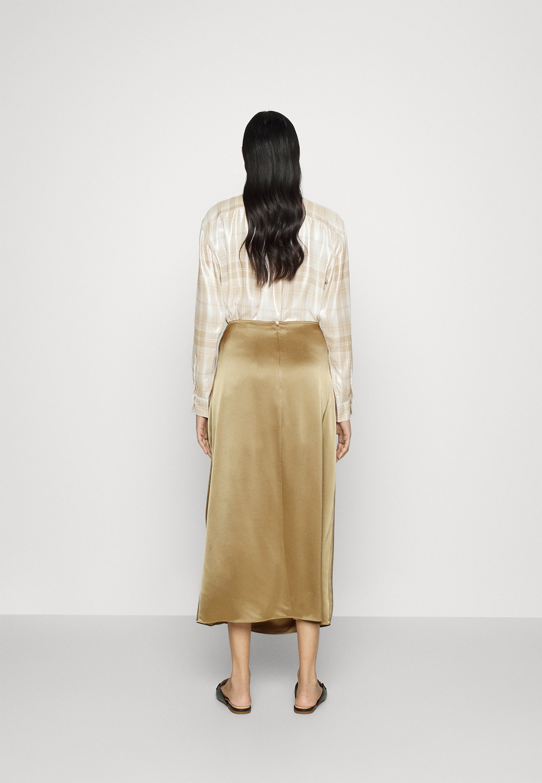 Polo Ralph Lauren MID - A-line skirt - montana khaki/tan