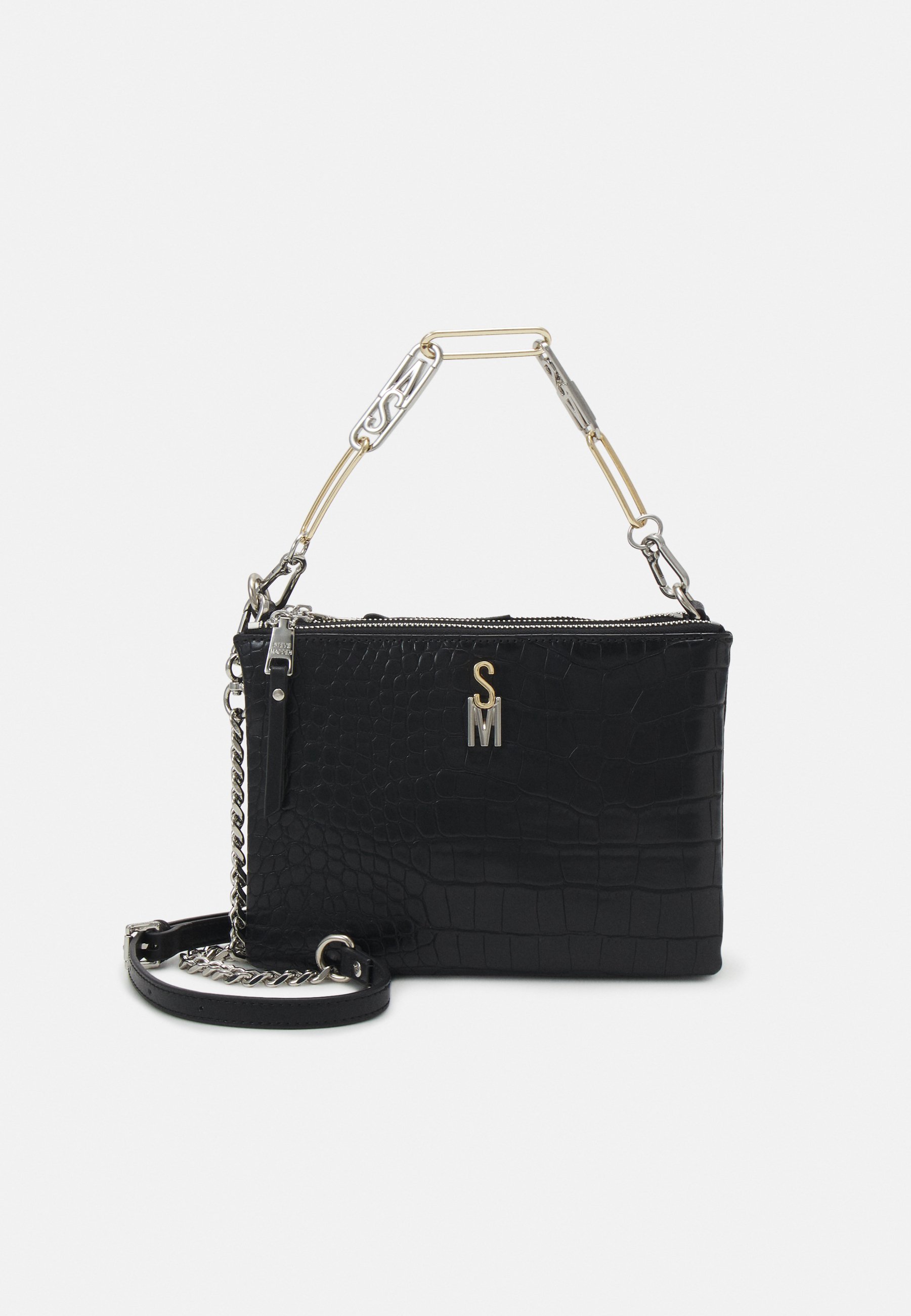 Steve Madden Across body bag - black multi/black