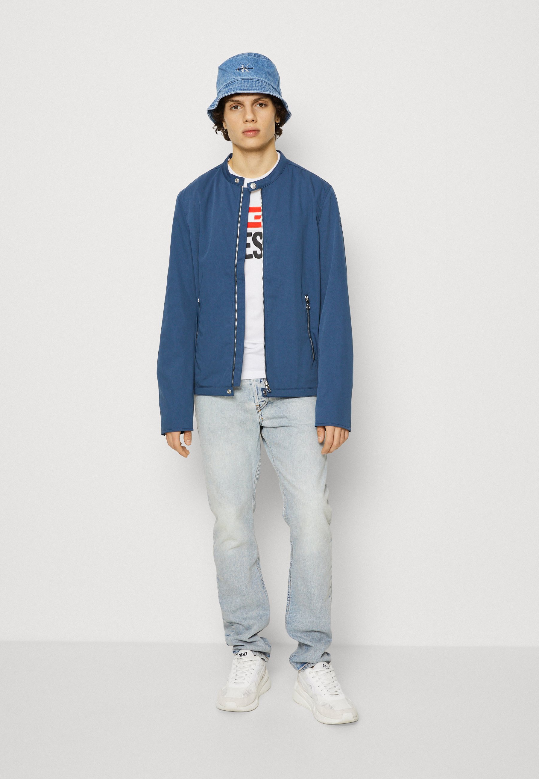 Diesel GLORY - Summer jacket - blue