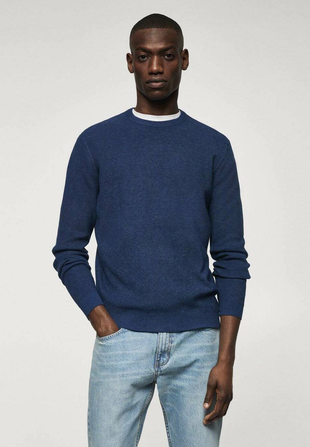 Mango ANTIGUA - Jumper - marineblauw/royal blue