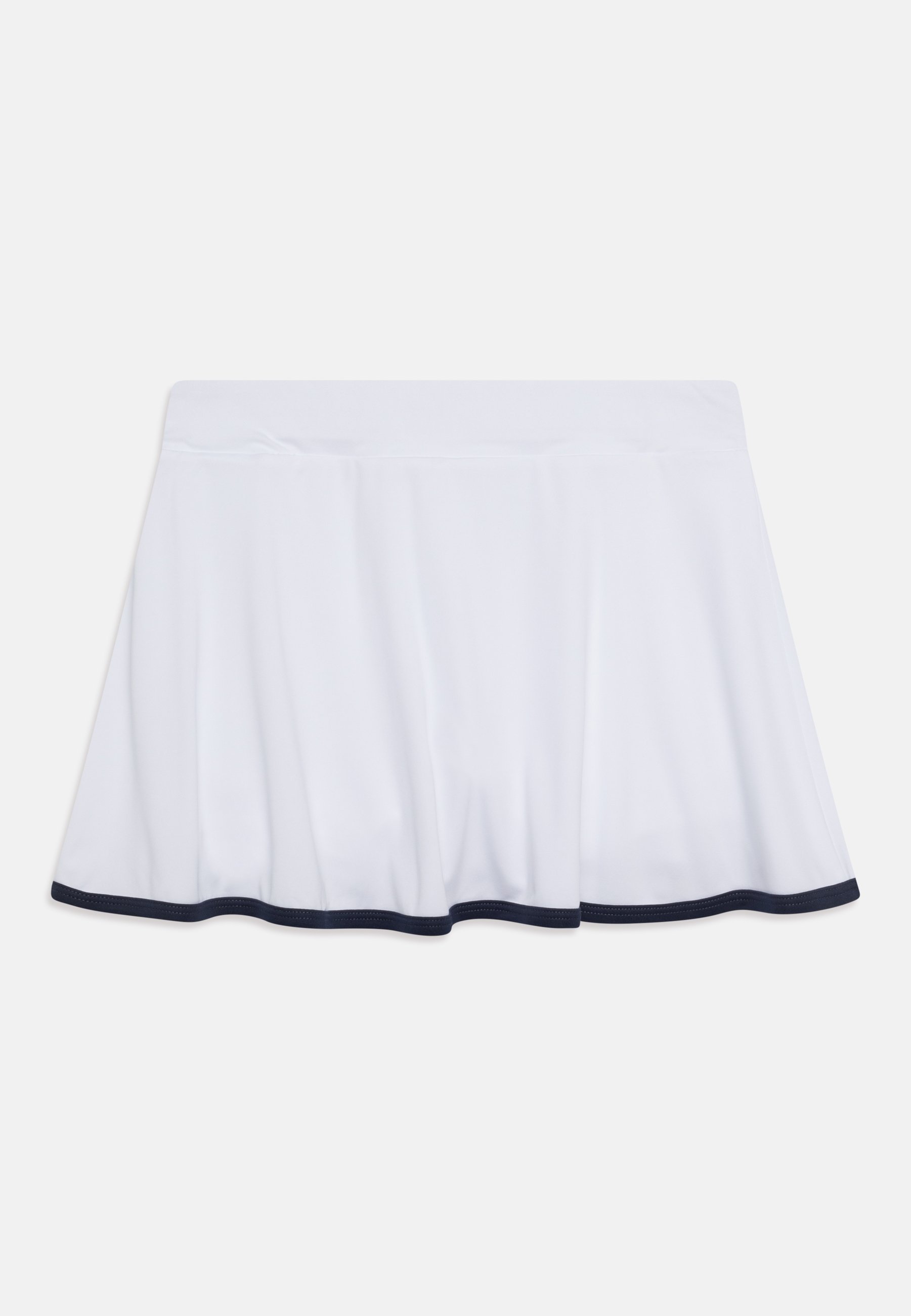 ASICS GIRLS TENNIS SKORT - Sports skirt - brilliant white/white