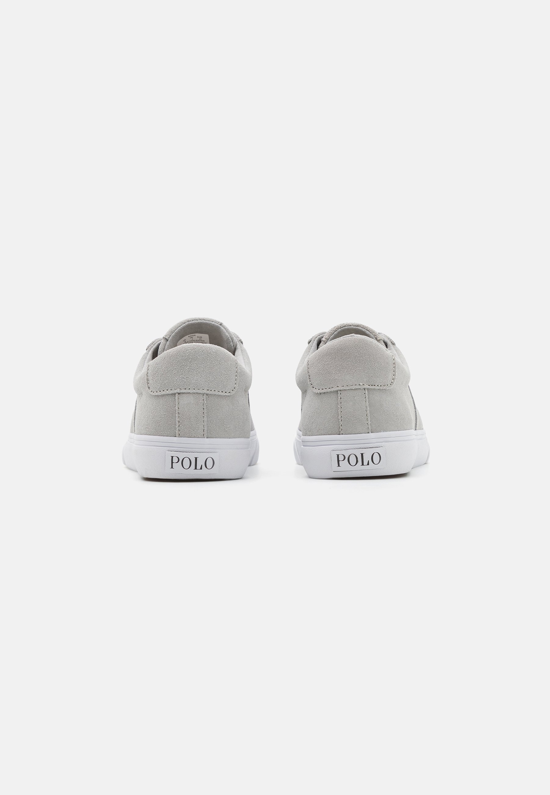 Polo Ralph Lauren SAYER LACE UNISEX - Trainers - channel grey/grey