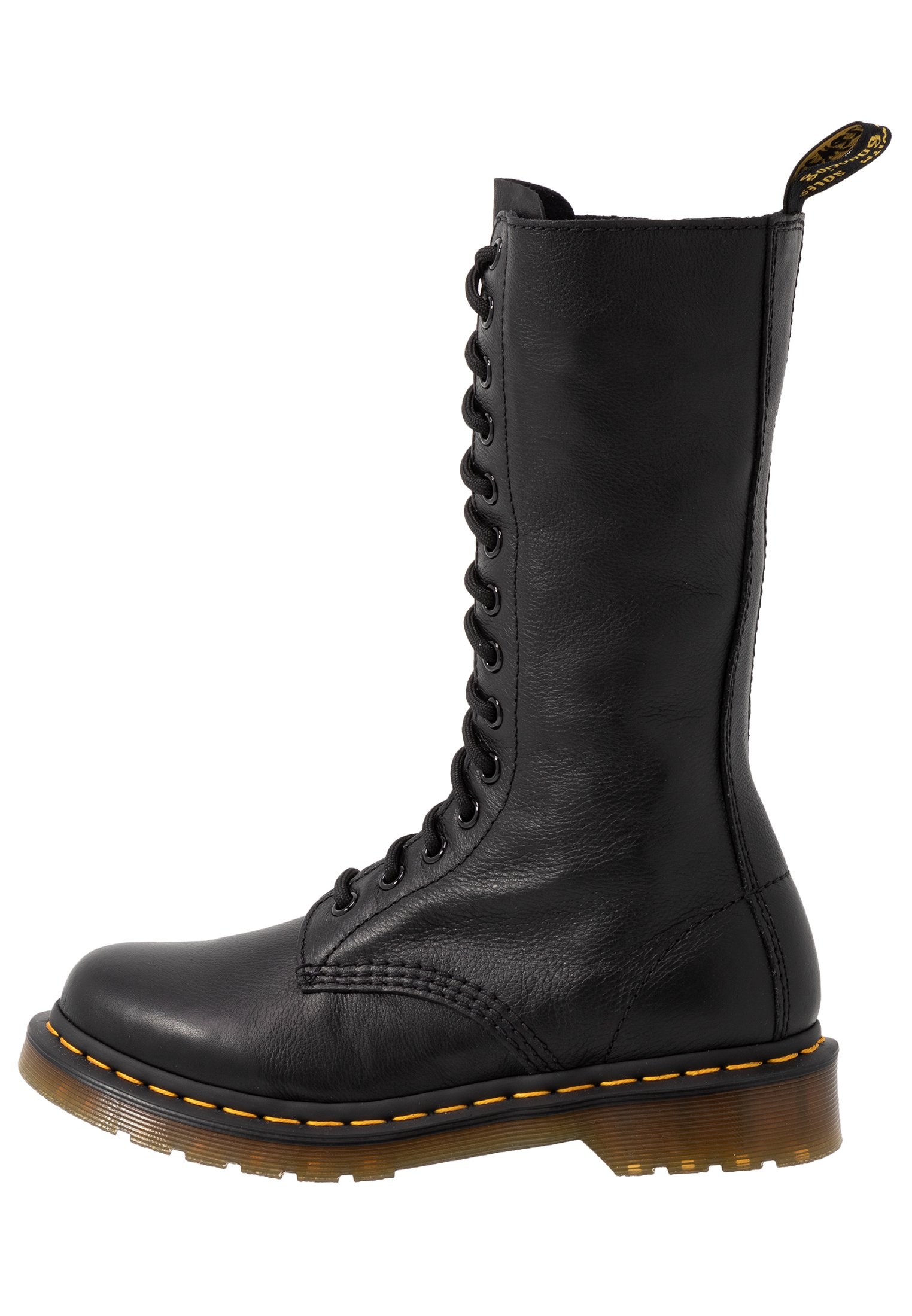 Dr. Martens VIRGINIA - Lace-up boots - black/black