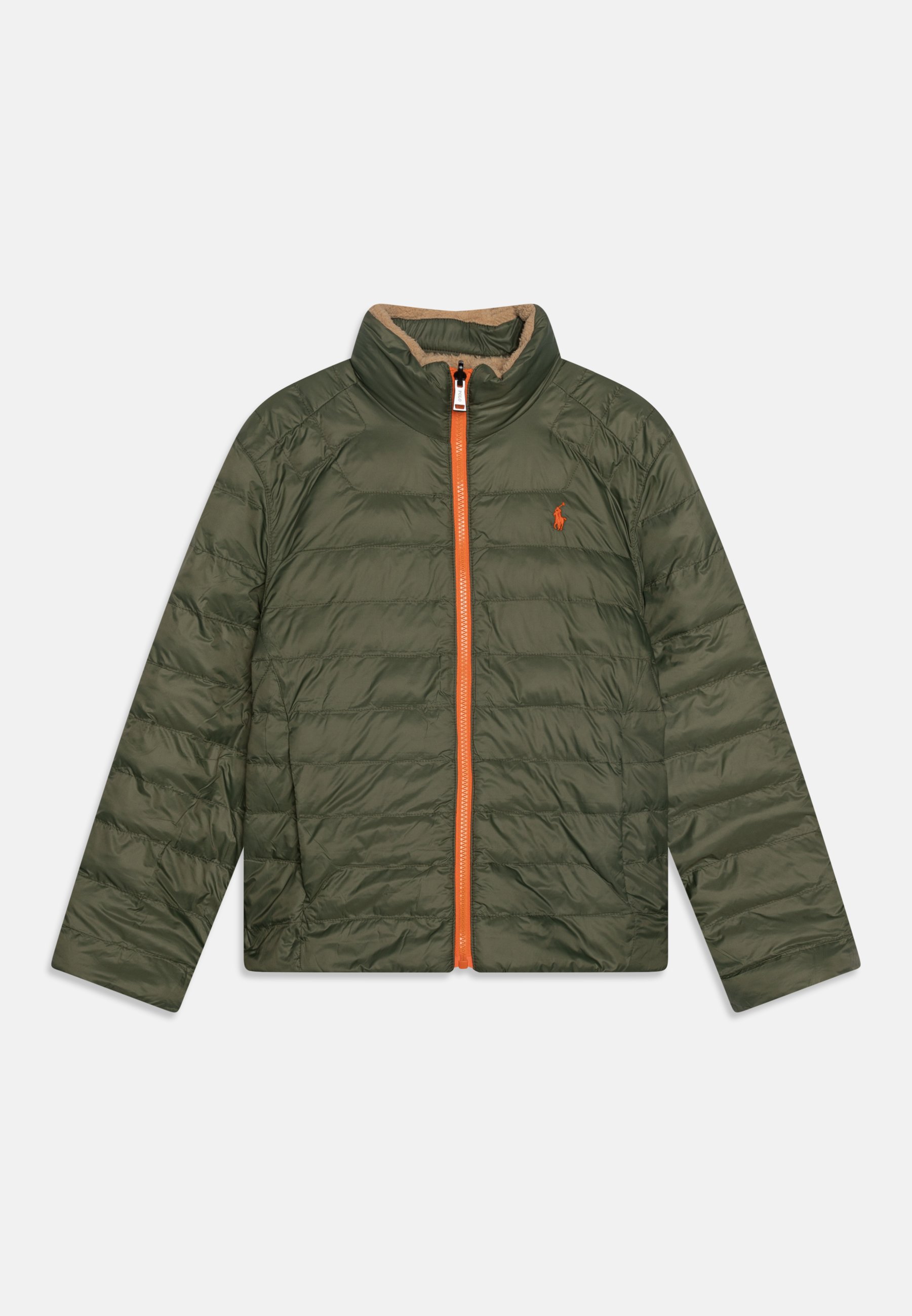 Polo Ralph Lauren OUTERWEAR COAT - Fleece jacket - classic camel/garden trail/camel