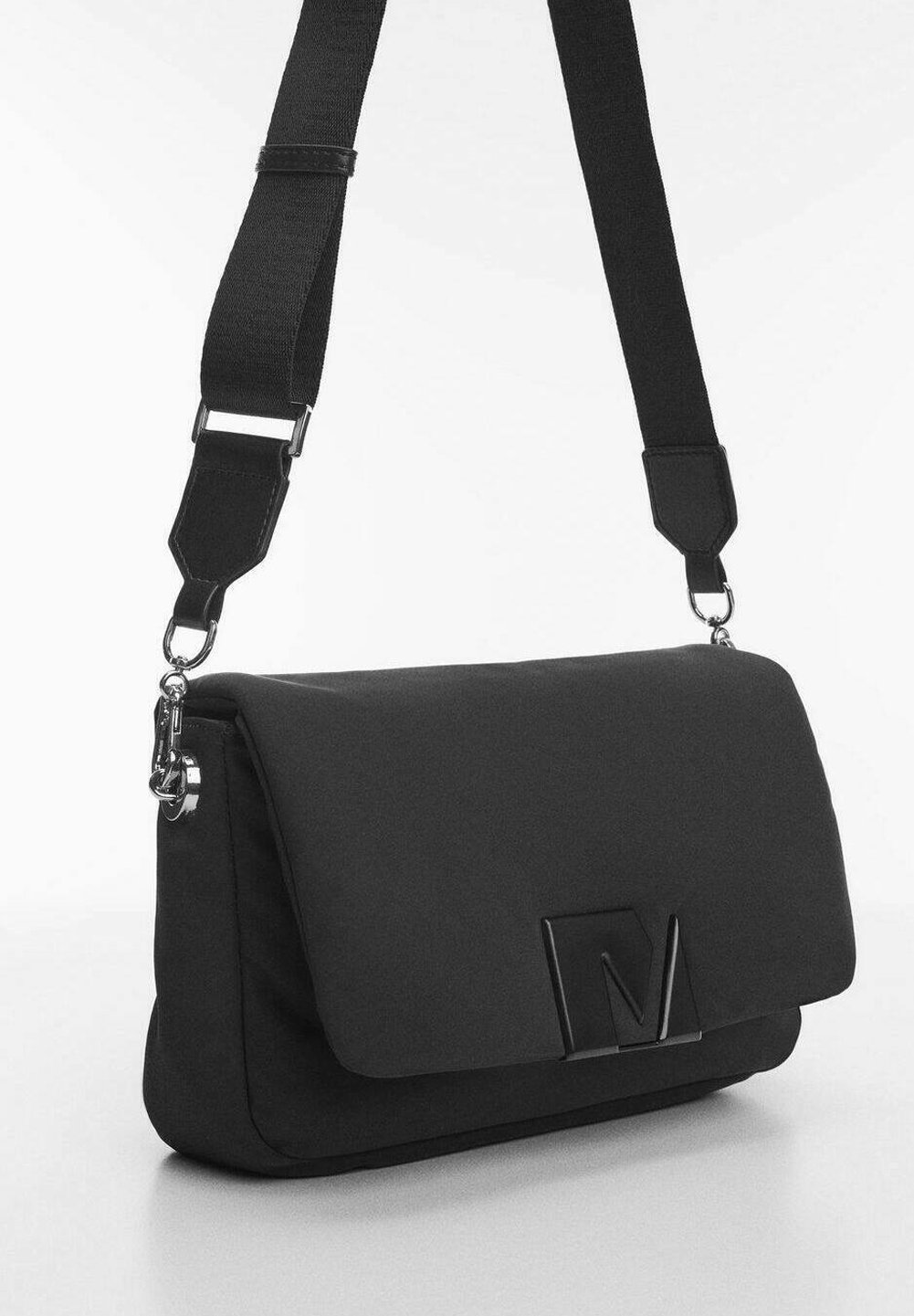 Mango GINA - Across body bag - black