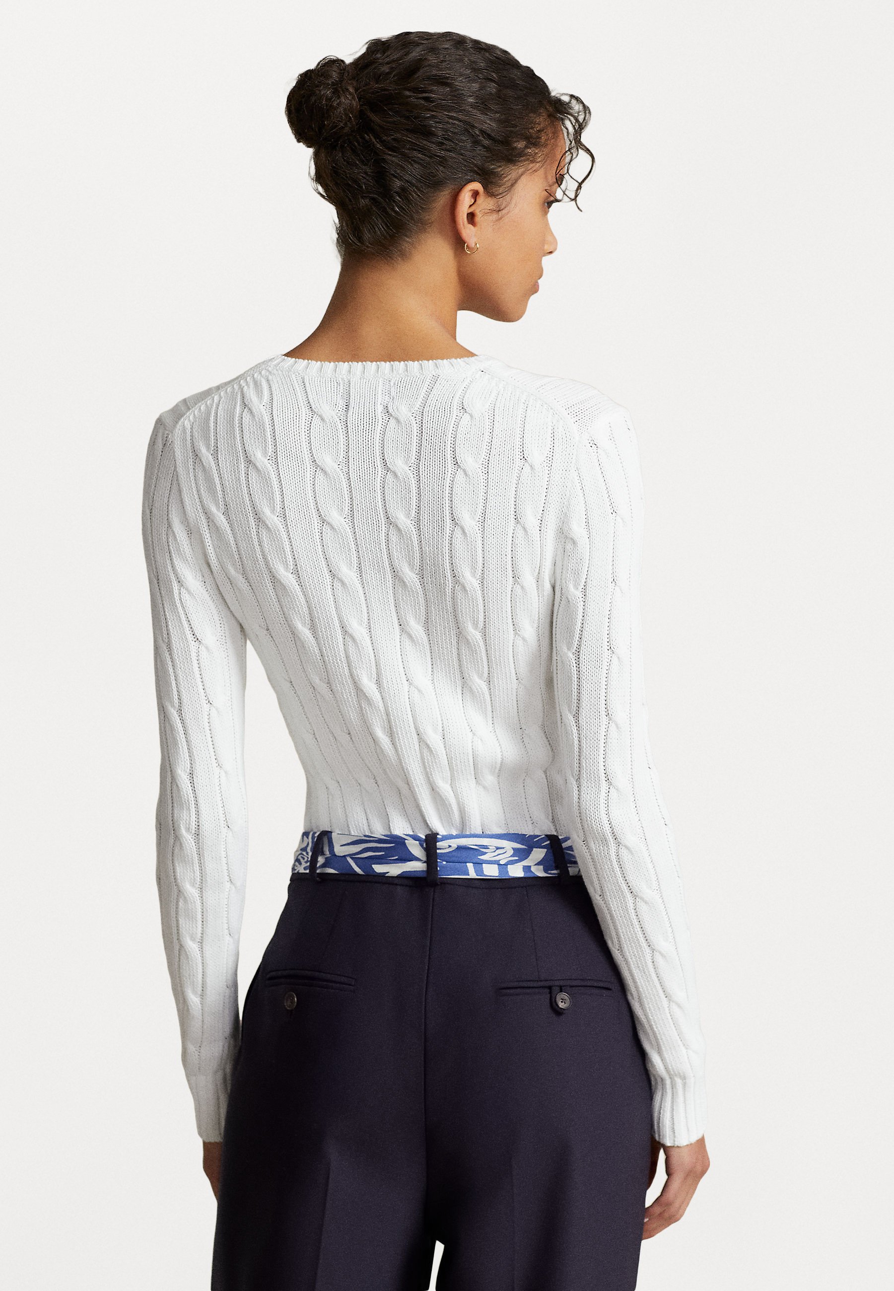 Polo Ralph Lauren JULIANNA  - Jumper - white