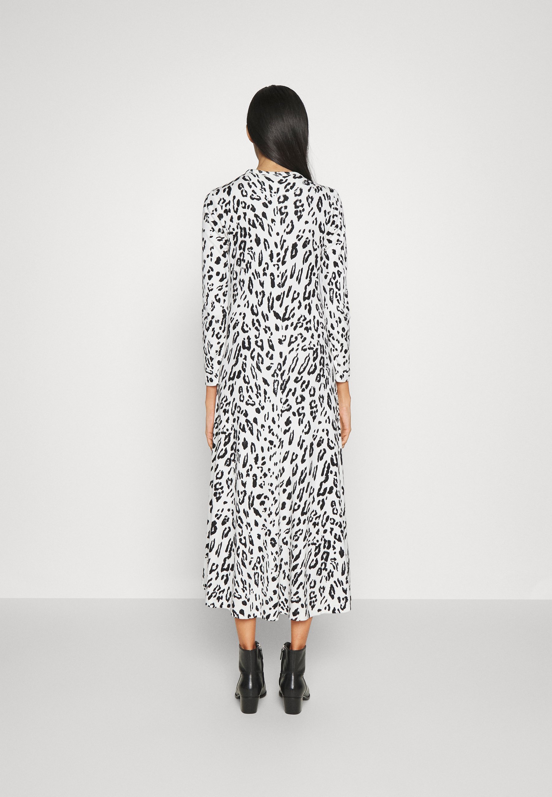 Polo Ralph Lauren LONG SLEEVE DAY DRESS - Jumper dress - multi-coloured