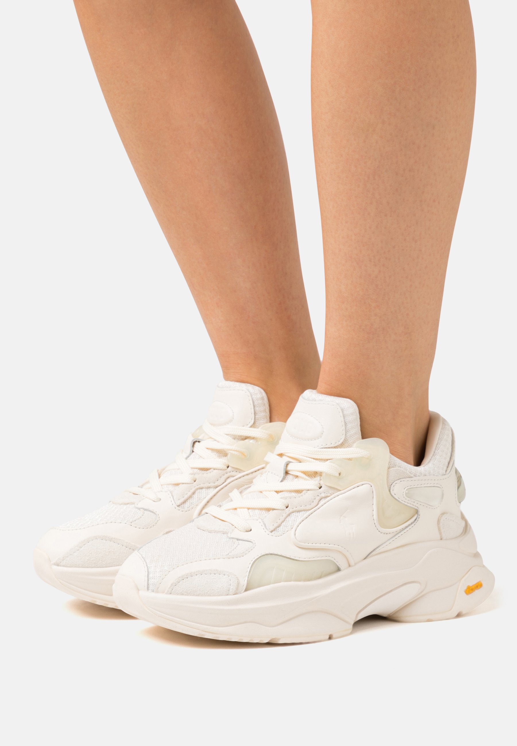 Polo Ralph Lauren LACE - Trainers - guide cream/off-white