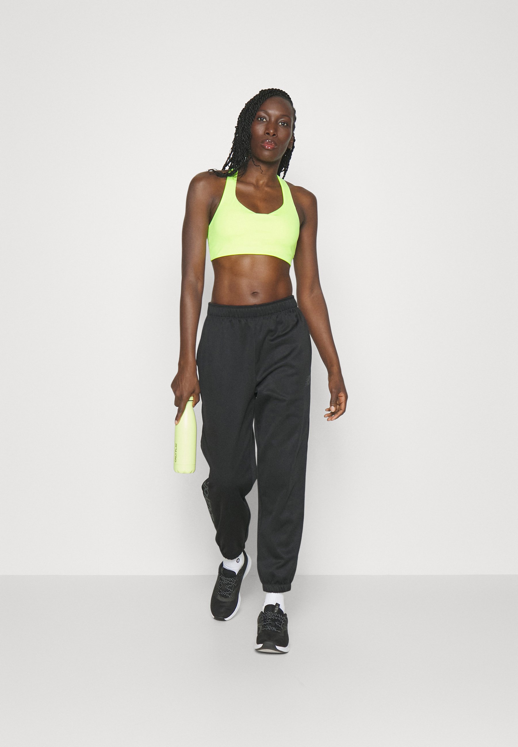 NB POWER - High support sports bra - thirty watt/neon yellow