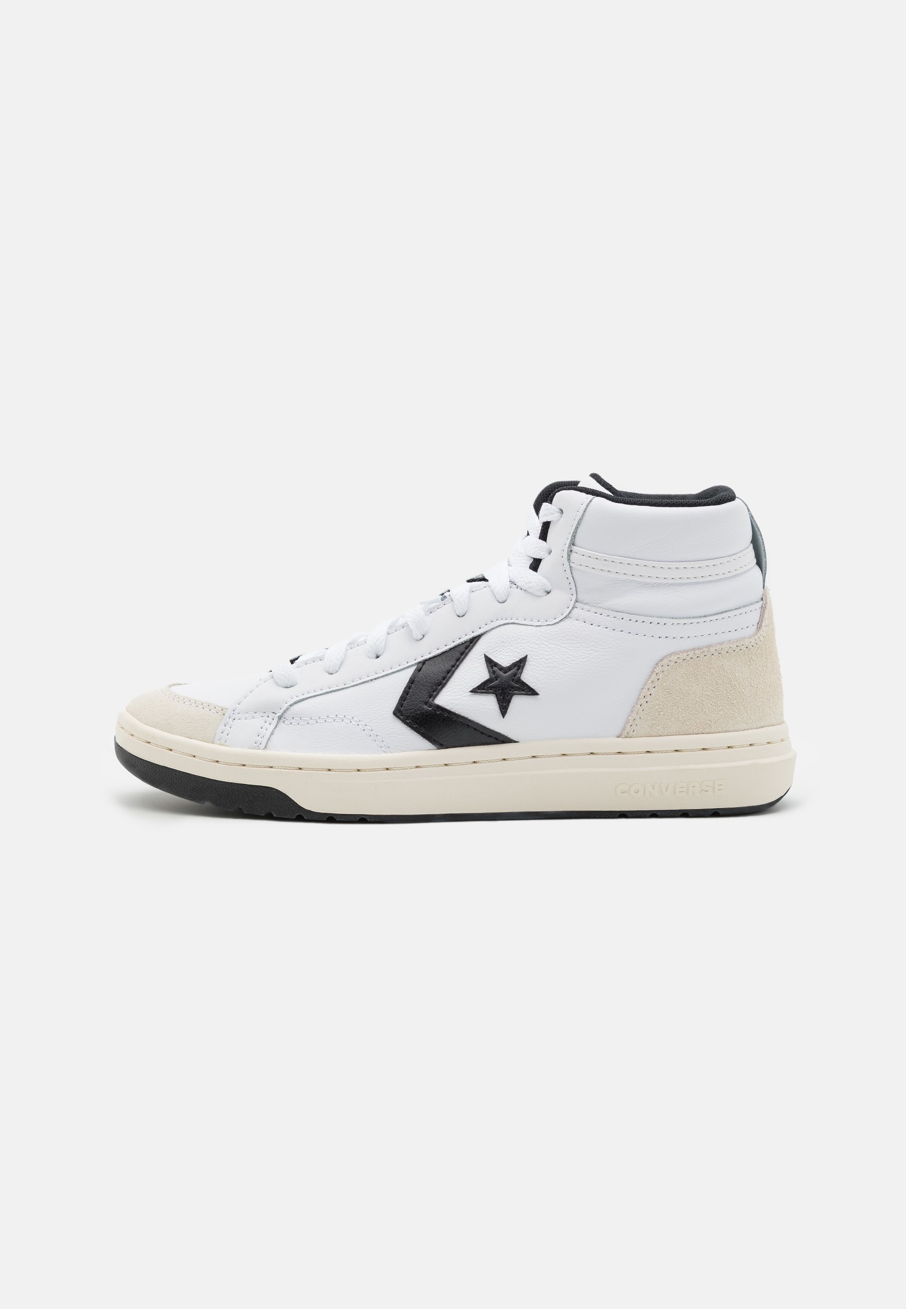 Converse PRO BLAZE CLASSIC UNISEX - Trainers - white/black/egret/white