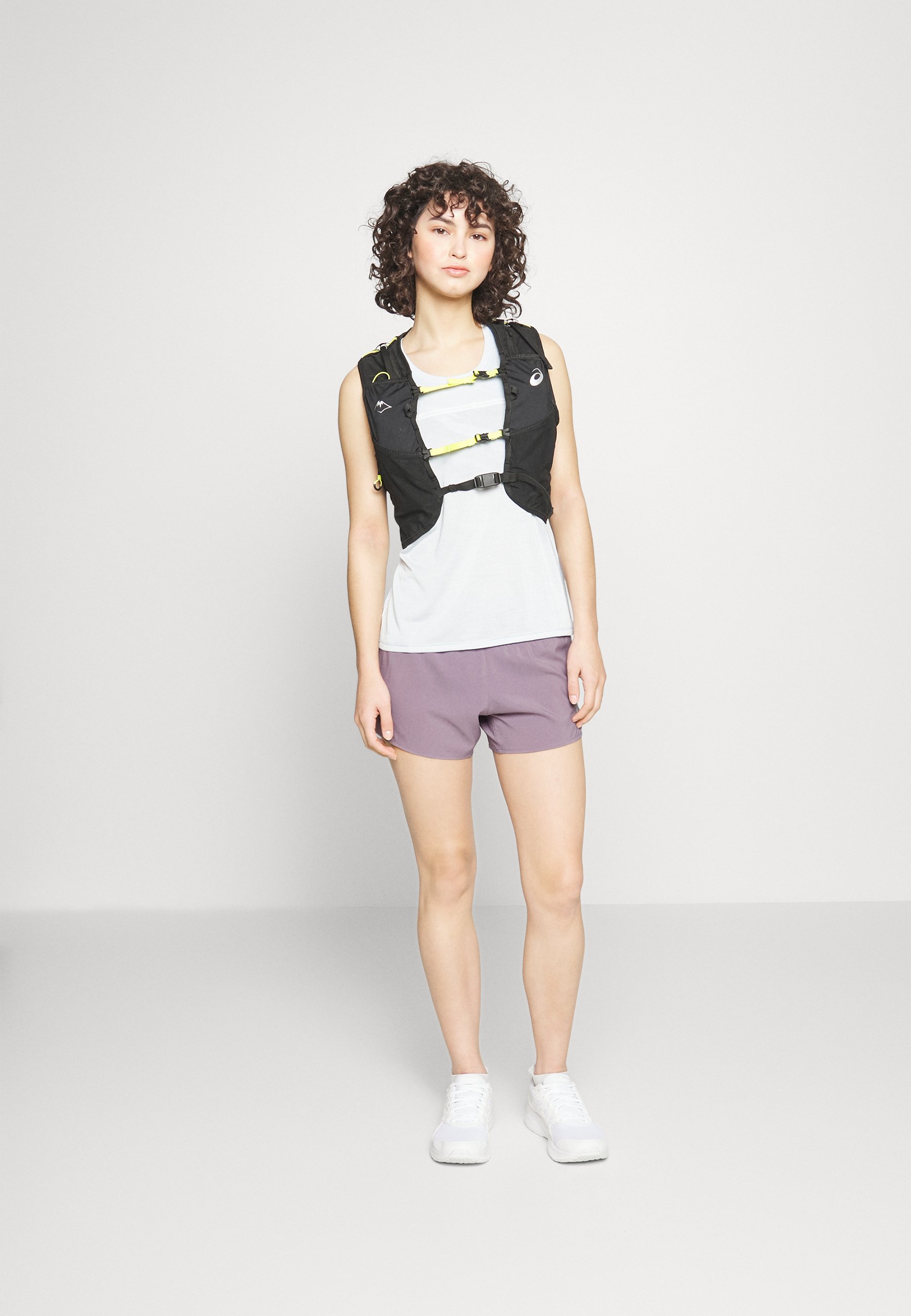 ASICS ROAD SHORT - Sports shorts - violet quartz/purple