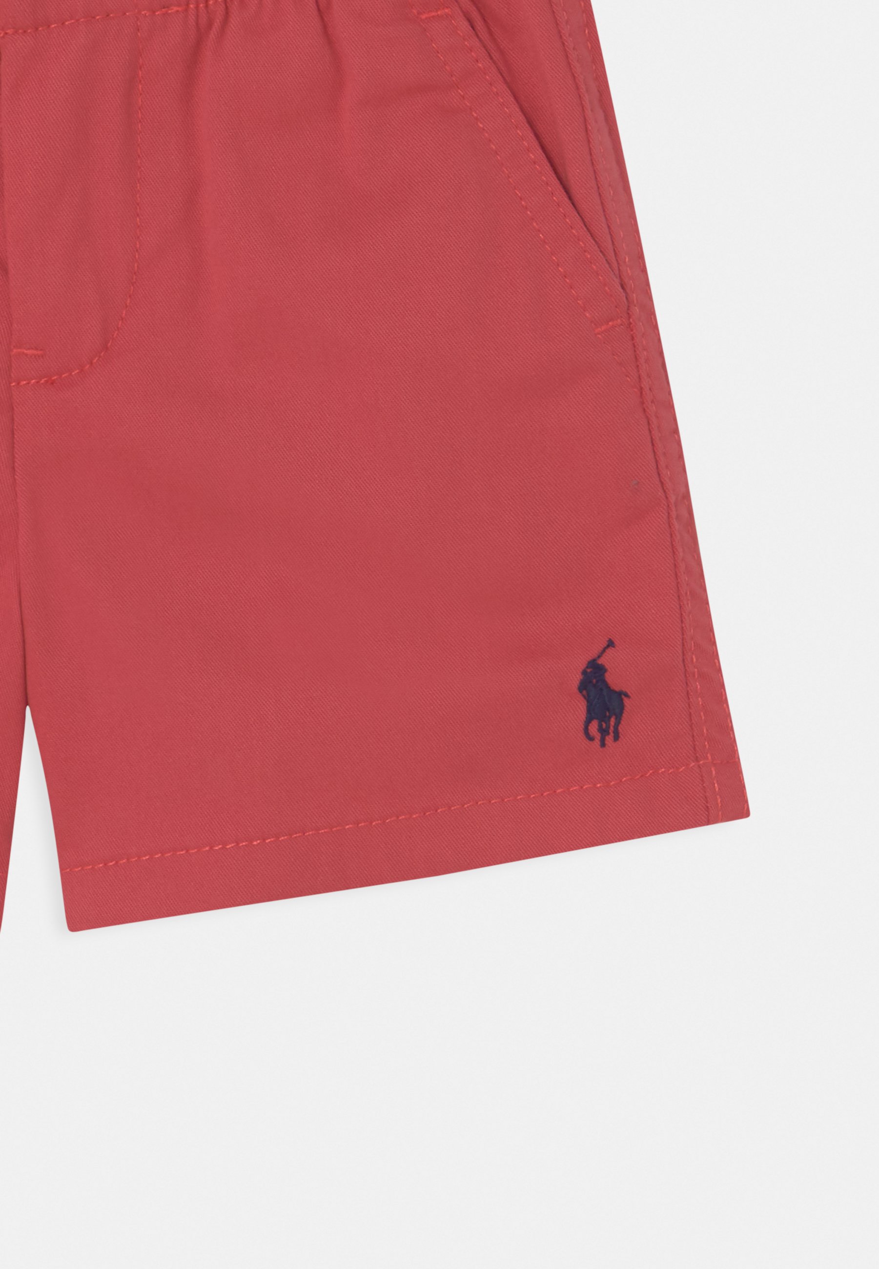 Polo Ralph Lauren BABY FLAT FRONT - Shorts - nantucket red/red