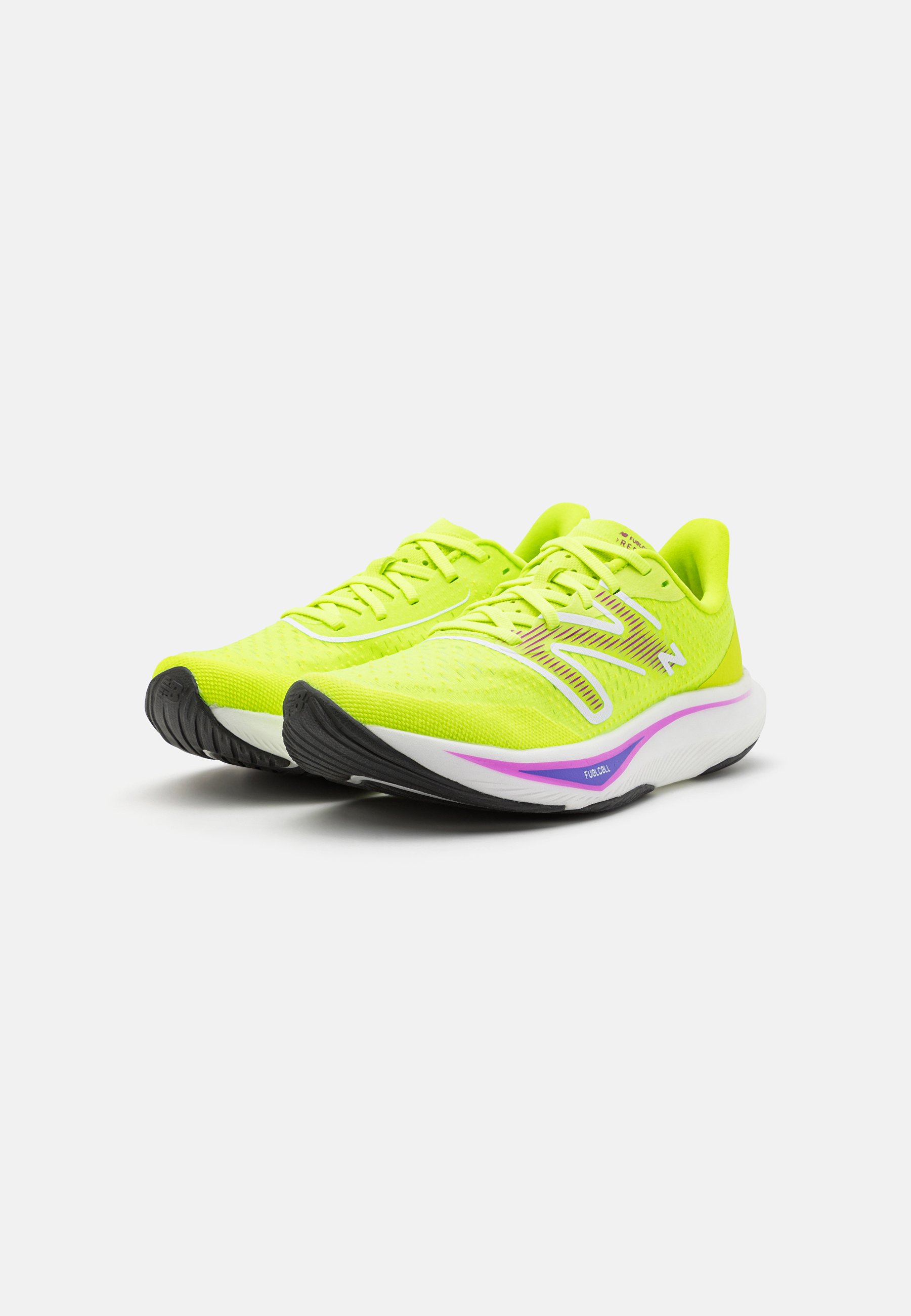 NB FUELCELL REBEL V3 - Neutral running shoes - thirty watt/neon yellow