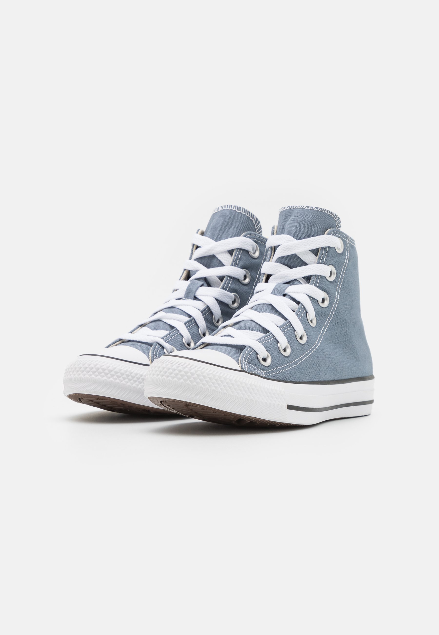 Converse CHUCK TAYLOR ALL STAR UNISEX - High-top trainers - lunar grey/light blue