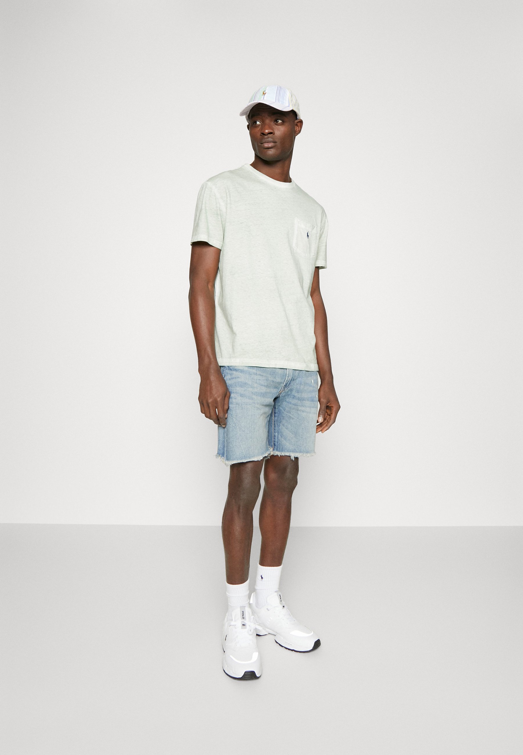 Polo Ralph Lauren SHORT SLEEVE - Basic T-shirt - faded mint/mint