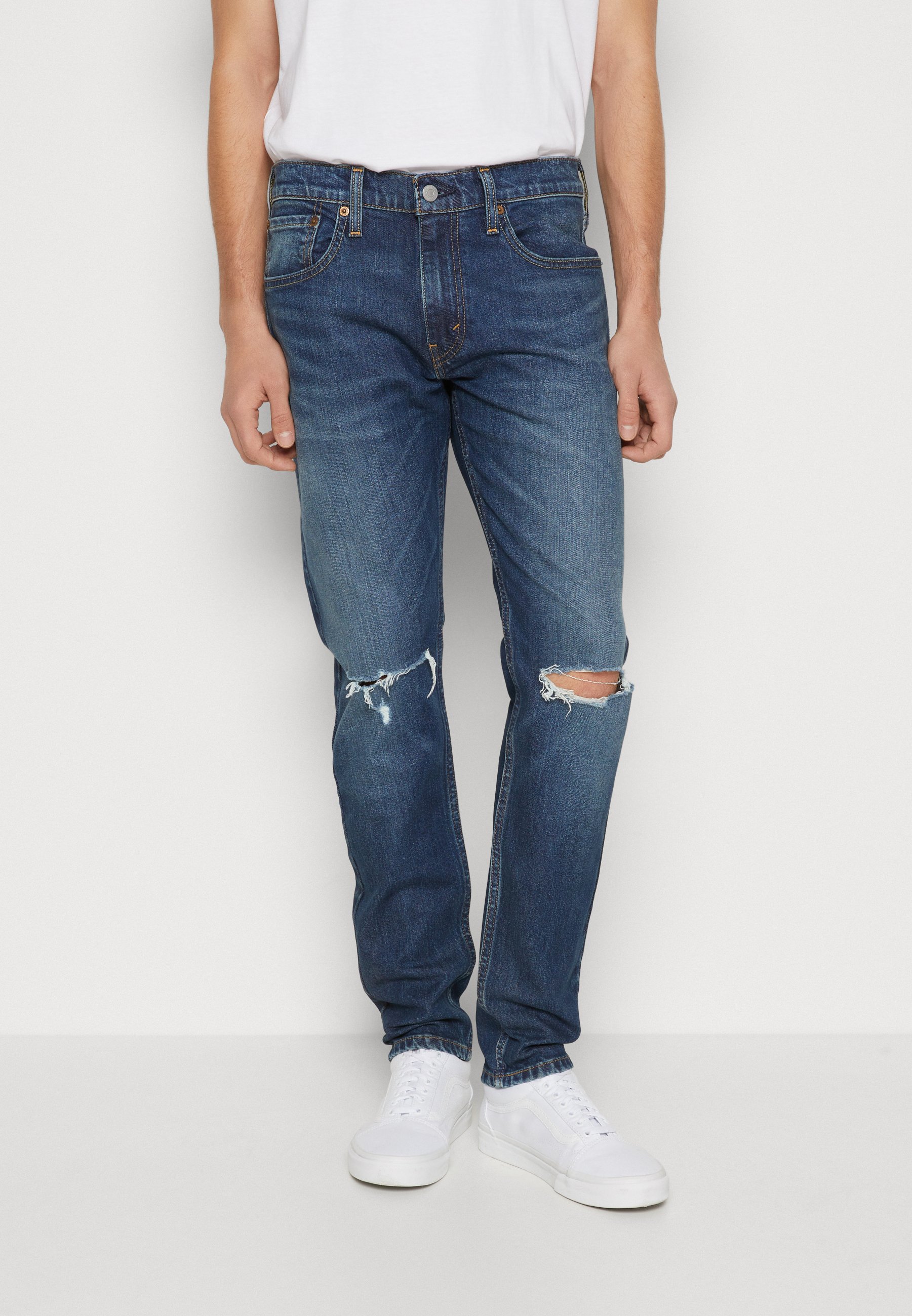 Levi's® 512™  SLIM TAPER BALL - Slim fit jeans - deluxe edition/dark-blue denim