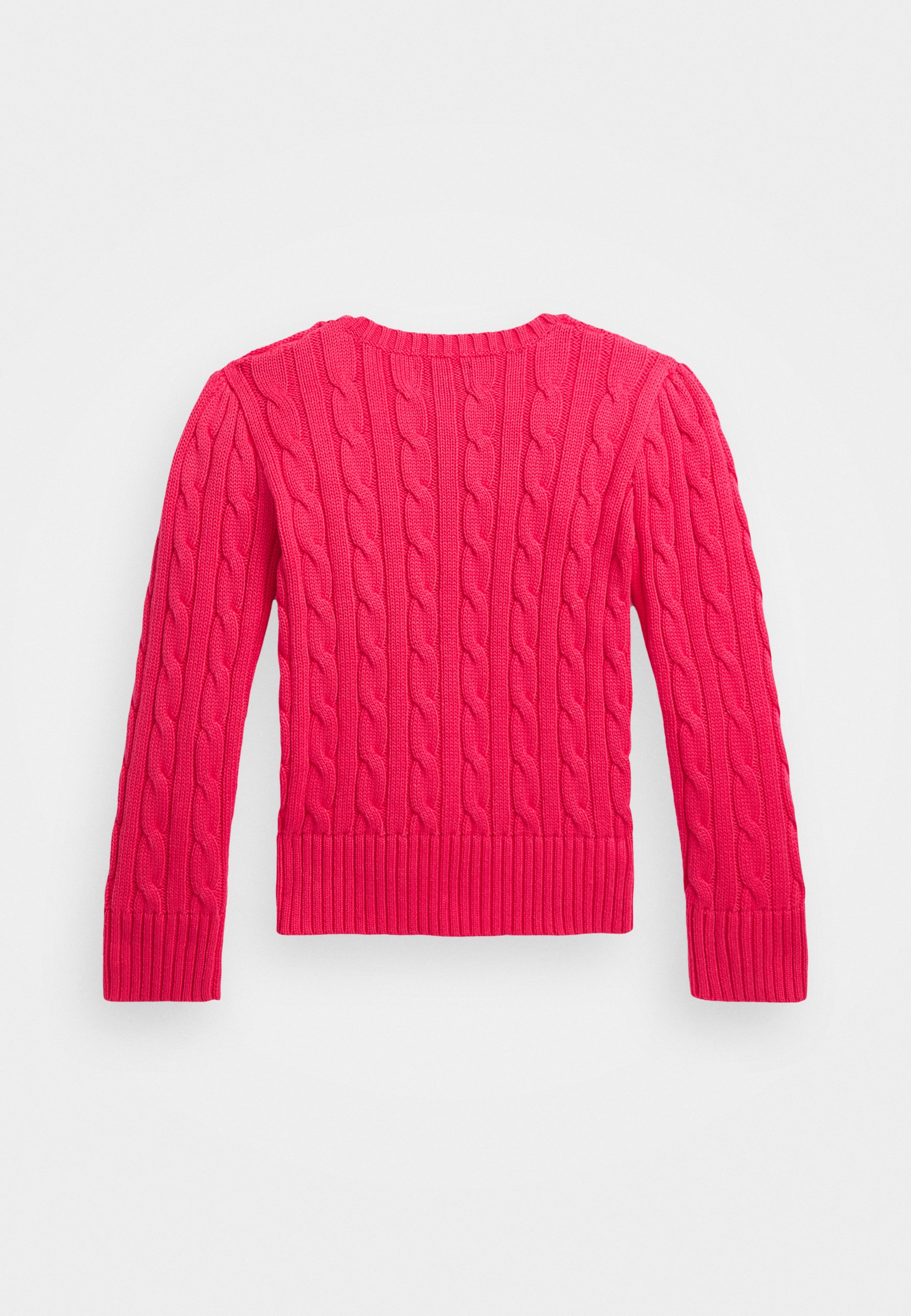 Polo Ralph Lauren EMBROIDERY - Jumper - vibrant pink/pink